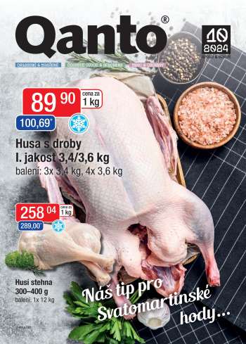 Leták Astur & Qanto velkoobchod - 1.10.2024 - 31.10.2024.