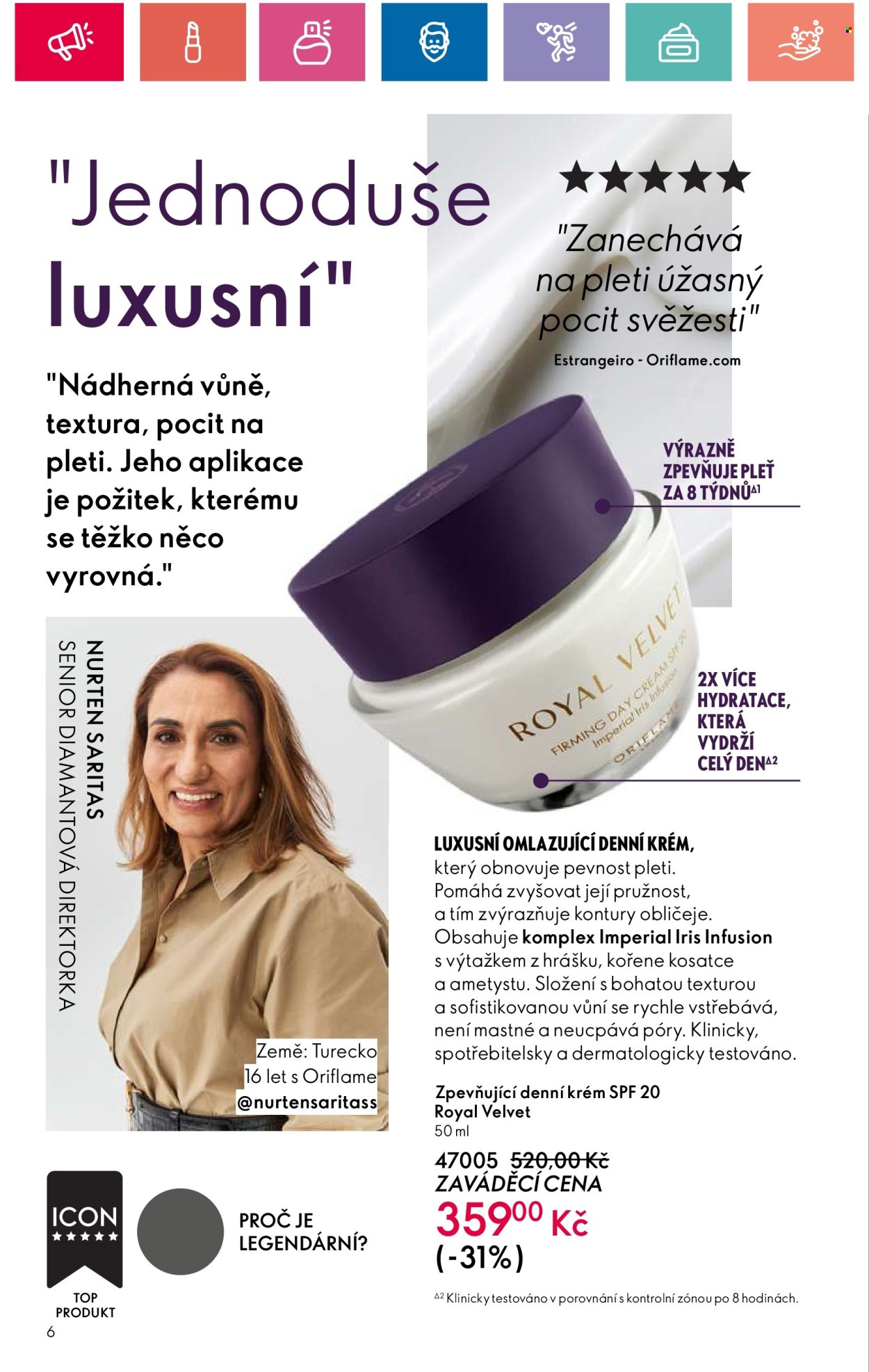 Leták ORIFLAME - 1.10.2024 - 19.10.2024. Strana 6