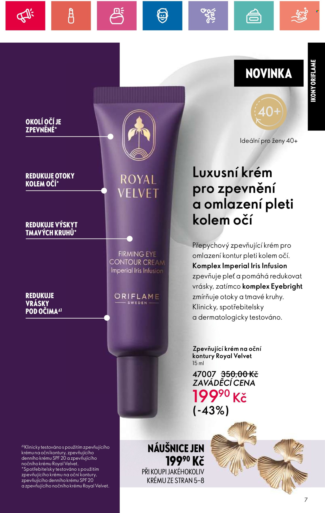 Leták ORIFLAME - 1.10.2024 - 19.10.2024. Strana 7