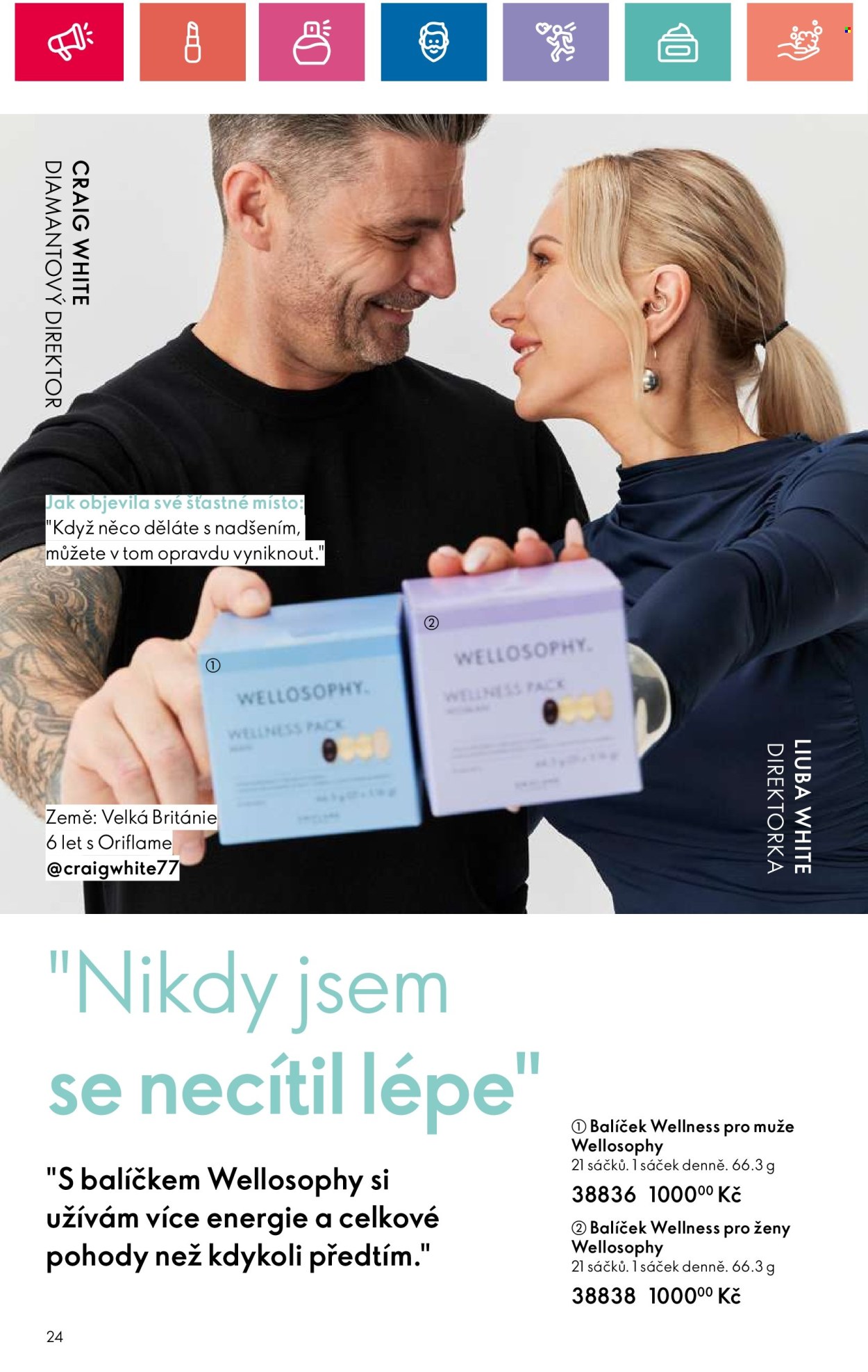 Leták ORIFLAME - 1.10.2024 - 19.10.2024. Strana 24