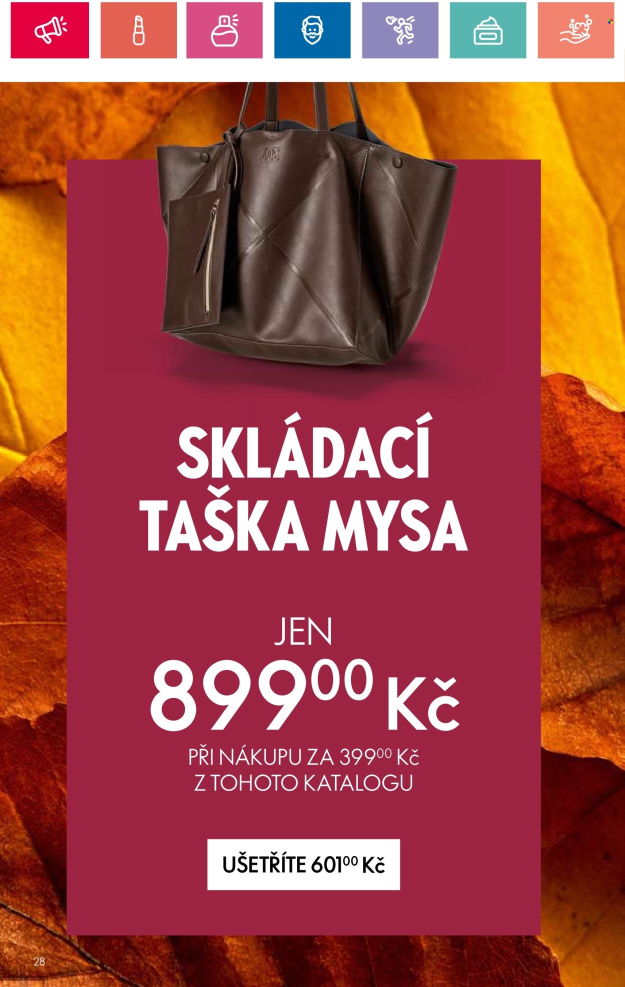 Leták ORIFLAME - 1.10.2024 - 19.10.2024. Strana 28
