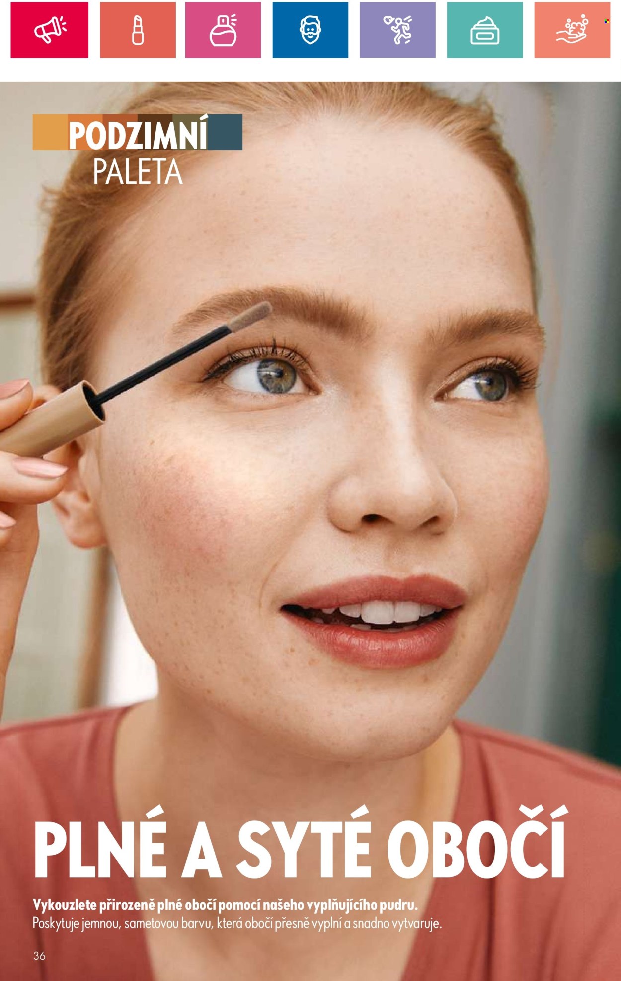 Leták ORIFLAME - 1.10.2024 - 19.10.2024. Strana 36