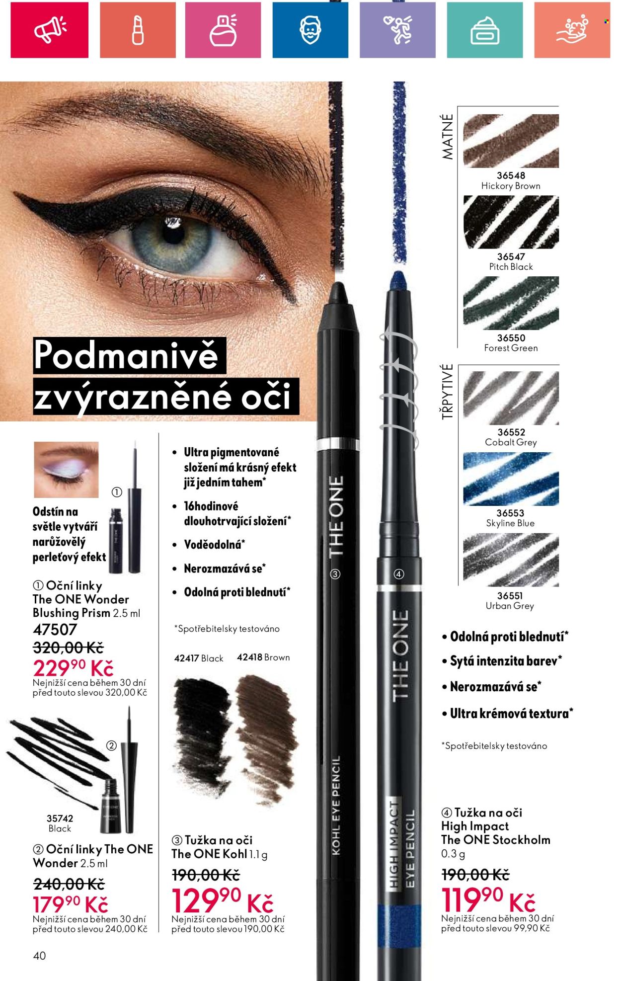 Leták ORIFLAME - 1.10.2024 - 19.10.2024. Strana 40