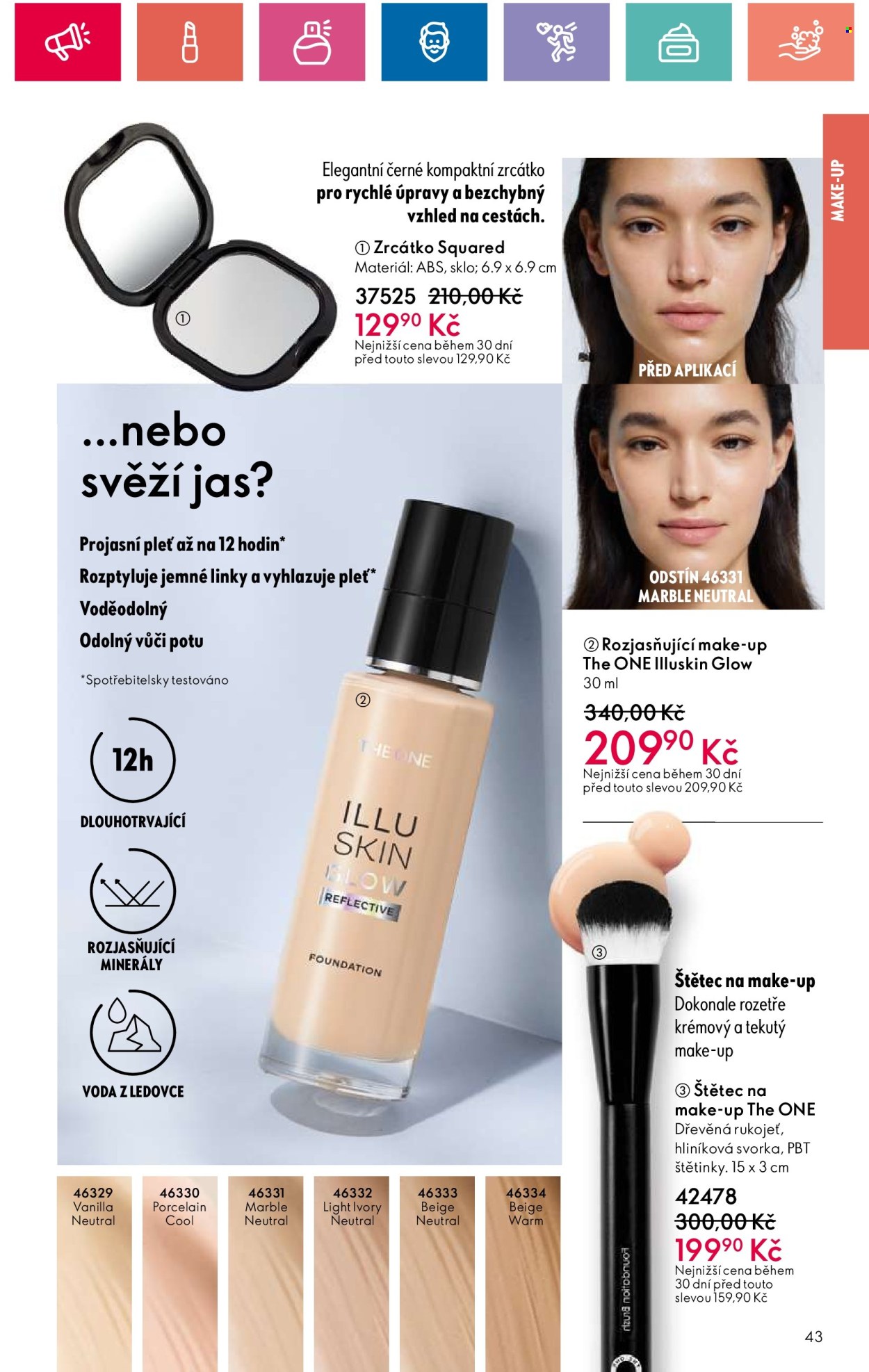 Leták ORIFLAME - 1.10.2024 - 19.10.2024. Strana 43