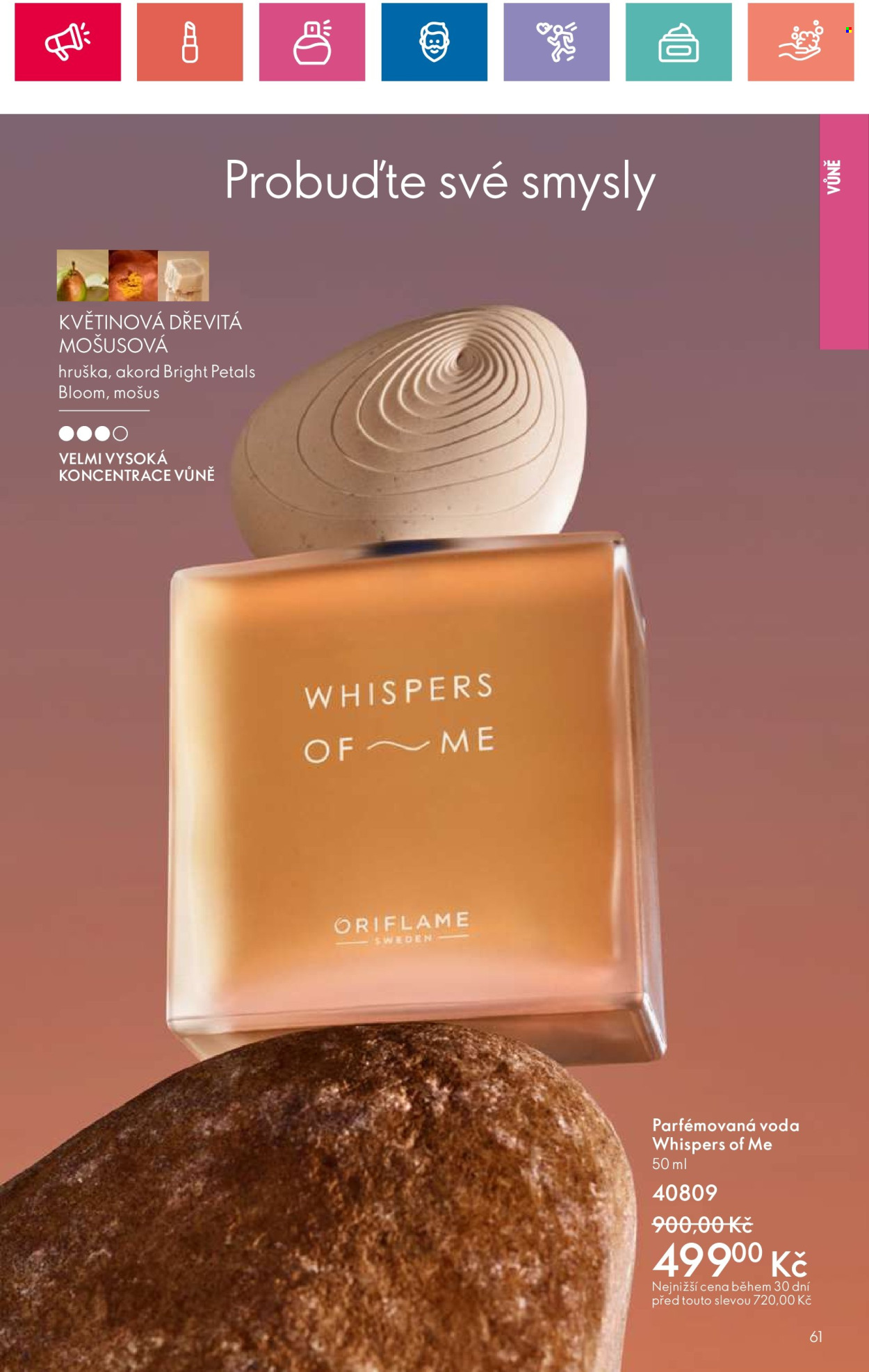 Leták ORIFLAME - 1.10.2024 - 19.10.2024. Strana 61