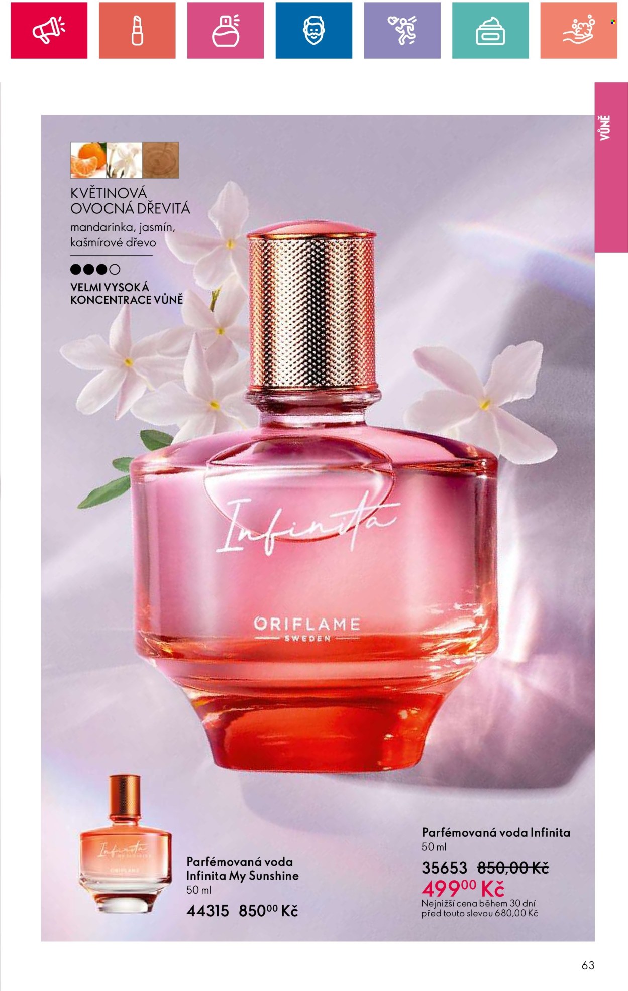 Leták ORIFLAME - 1.10.2024 - 19.10.2024. Strana 63