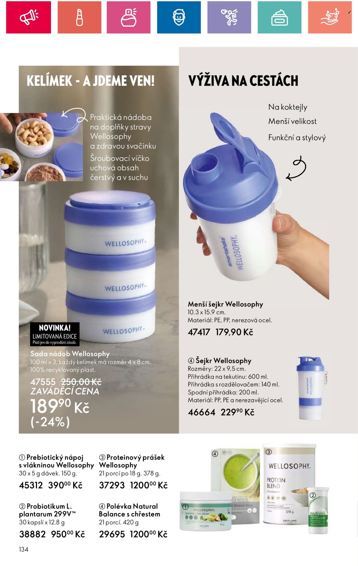 Leták ORIFLAME - 1.10.2024 - 19.10.2024. Strana 134