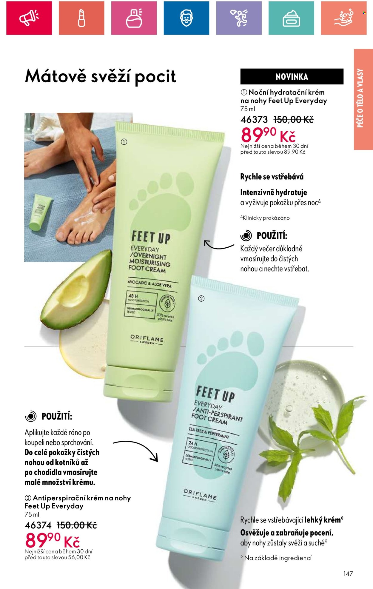 Leták ORIFLAME - 1.10.2024 - 19.10.2024. Strana 147