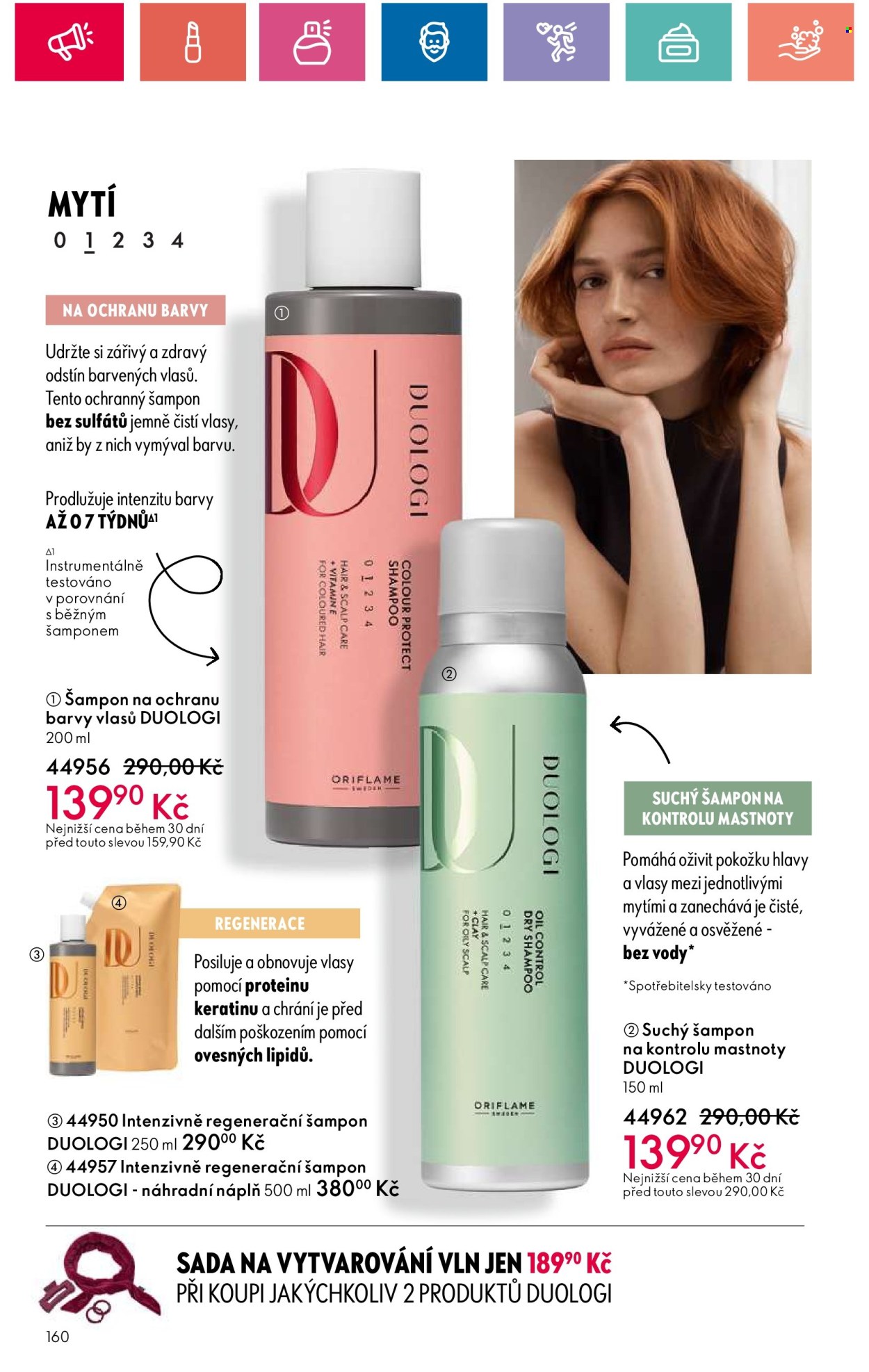 Leták ORIFLAME - 1.10.2024 - 19.10.2024. Strana 160