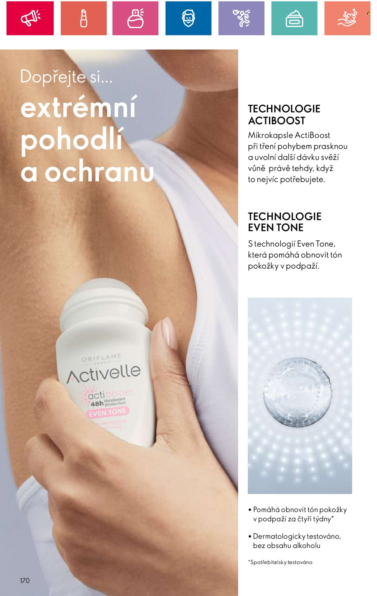 Leták ORIFLAME - 1.10.2024 - 19.10.2024. Strana 170