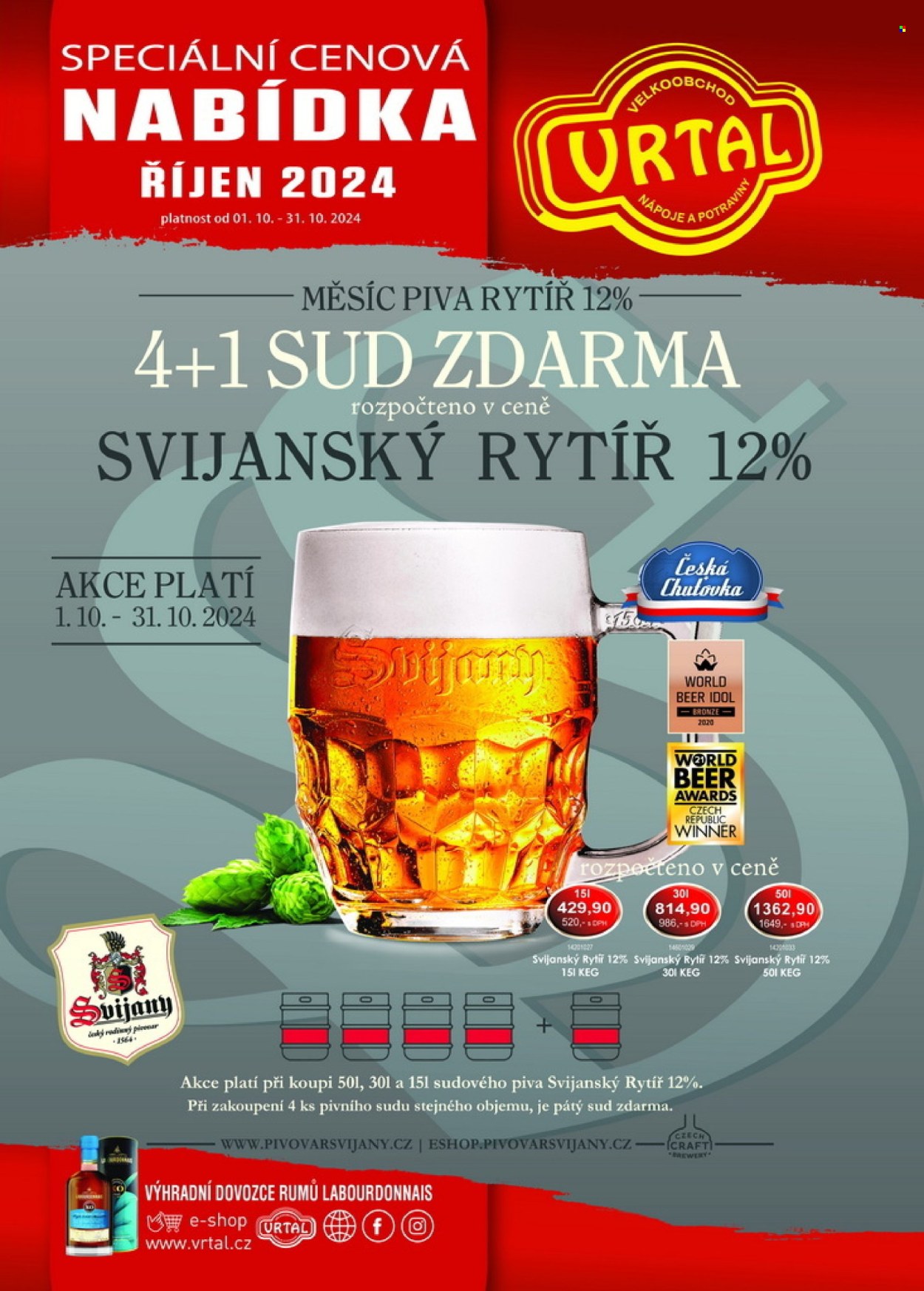Leták Vrtal - 1.10.2024 - 31.10.2024. Strana 56