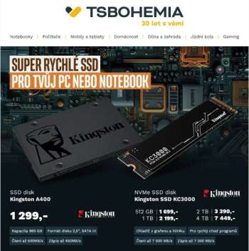 Leták T.S. BOHEMIA - 26.9.2024 - 28.9.2024.
