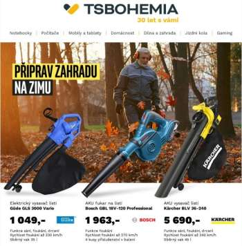 Leták T.S. BOHEMIA - 27.9.2024 - 29.9.2024.