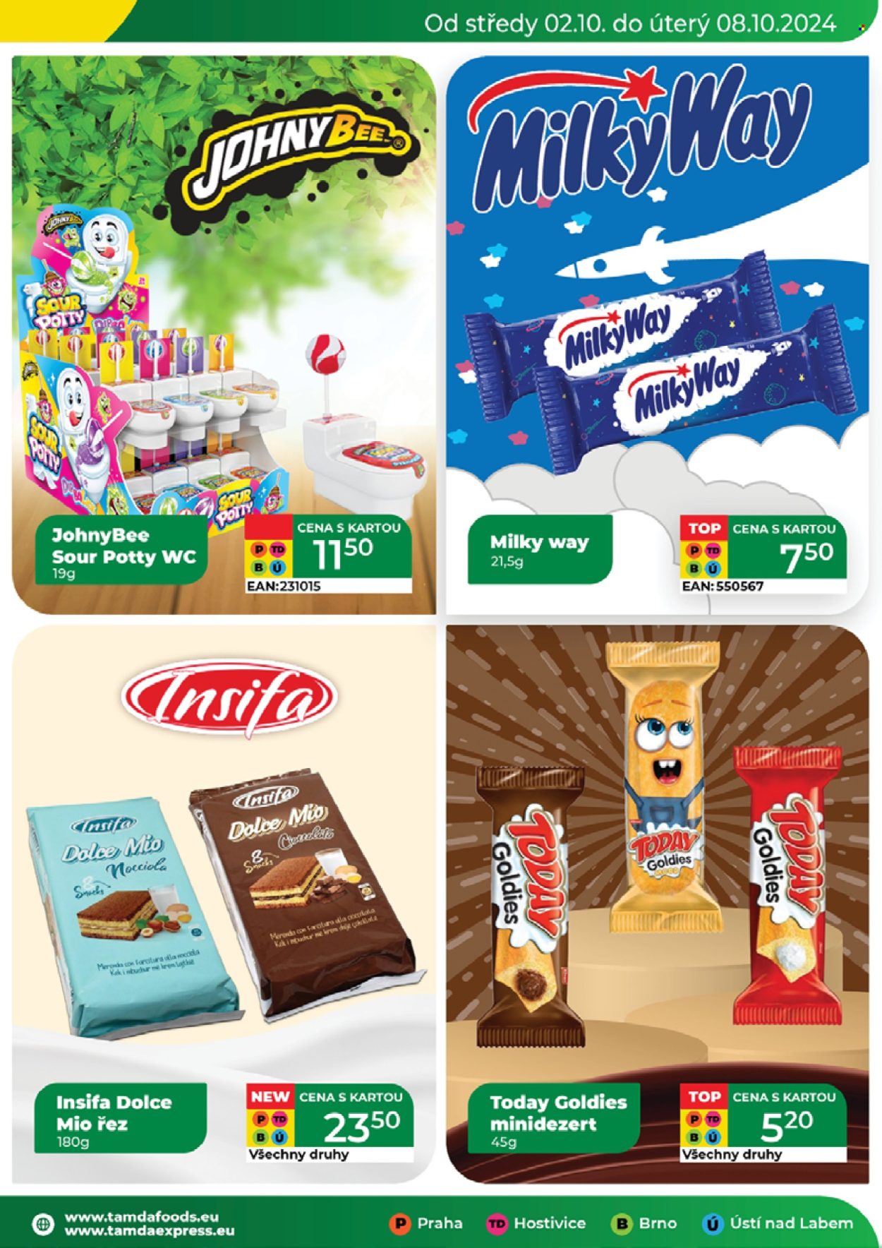 Leták Tamda Foods - 2.10.2024 - 8.10.2024. Strana 7