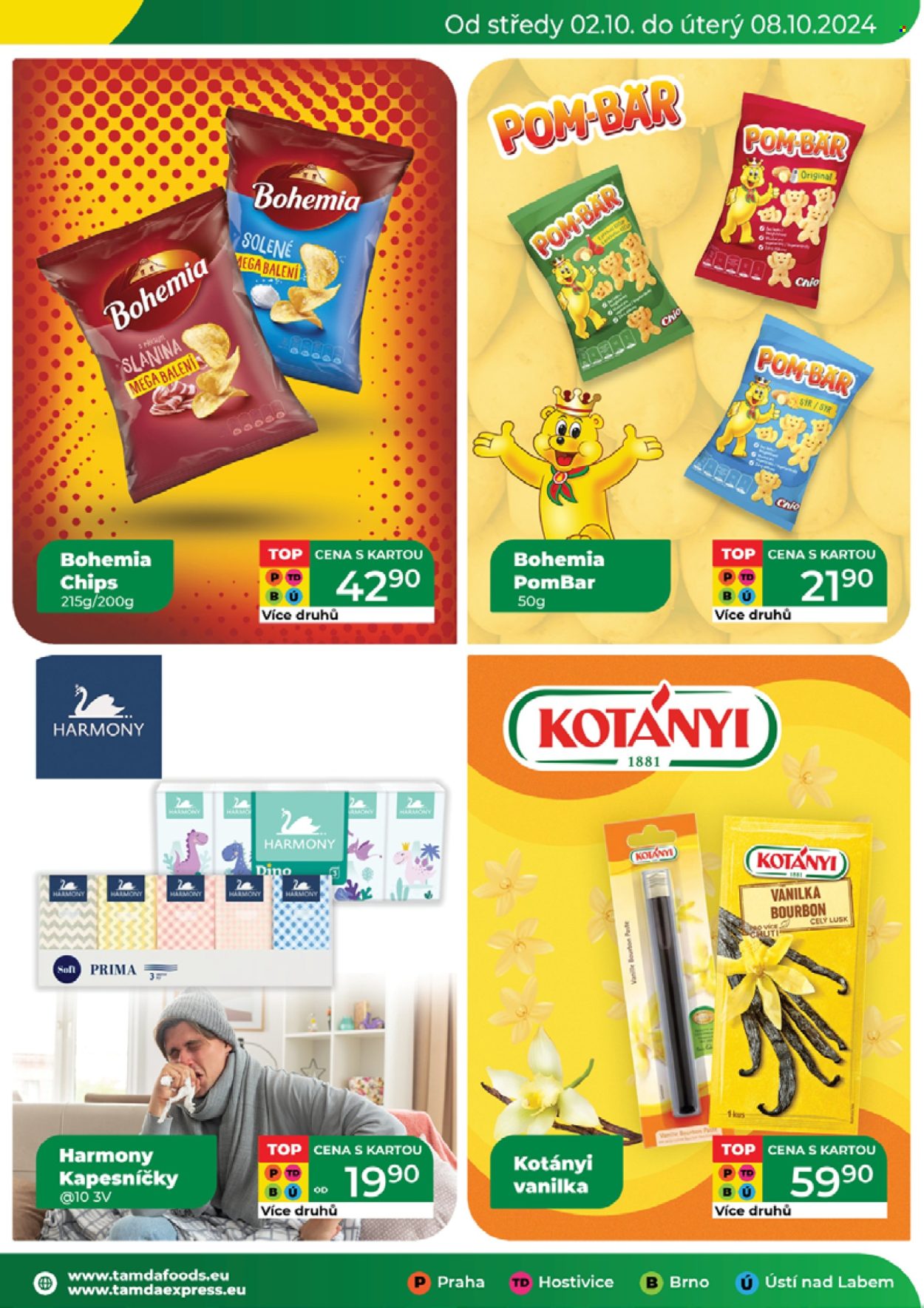 Leták Tamda Foods - 2.10.2024 - 8.10.2024. Strana 11