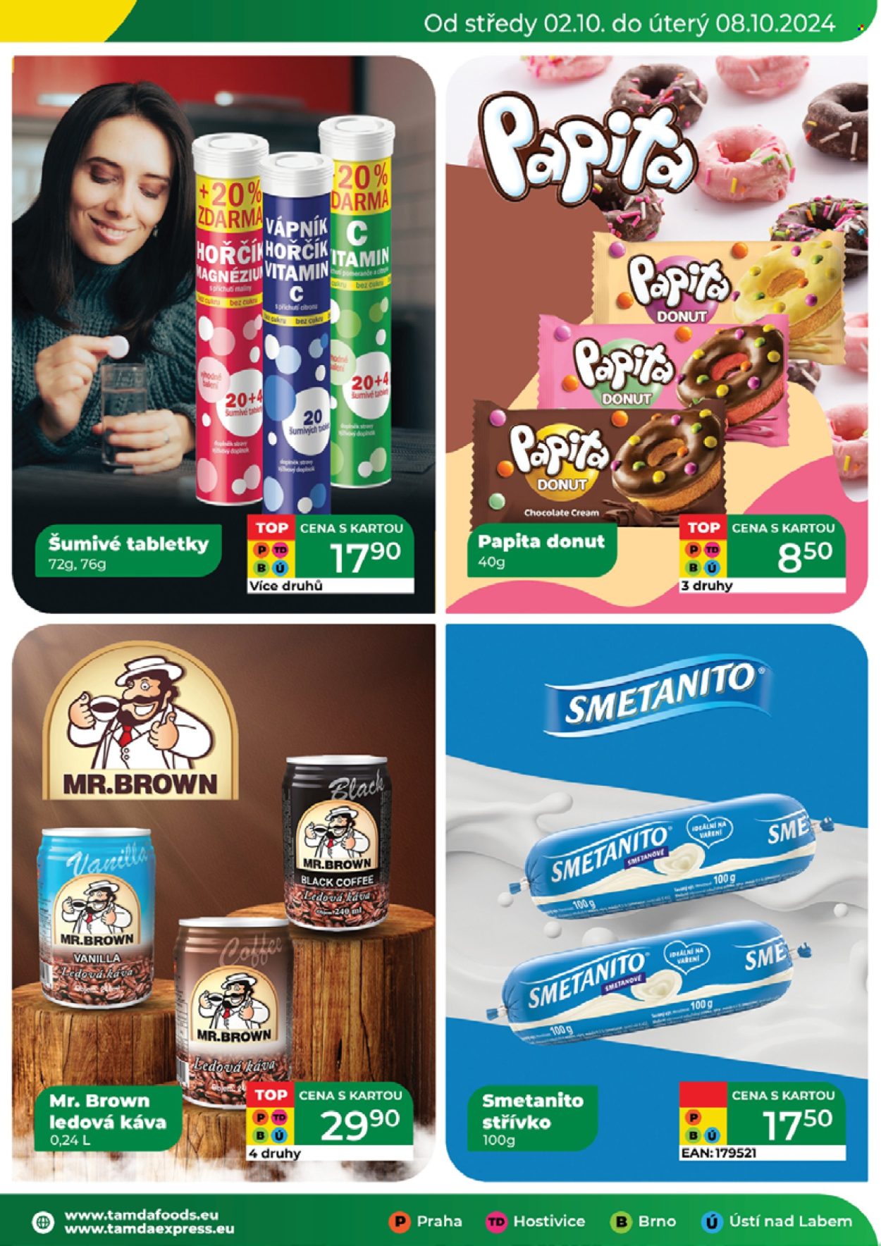 Leták Tamda Foods - 2.10.2024 - 8.10.2024. Strana 17