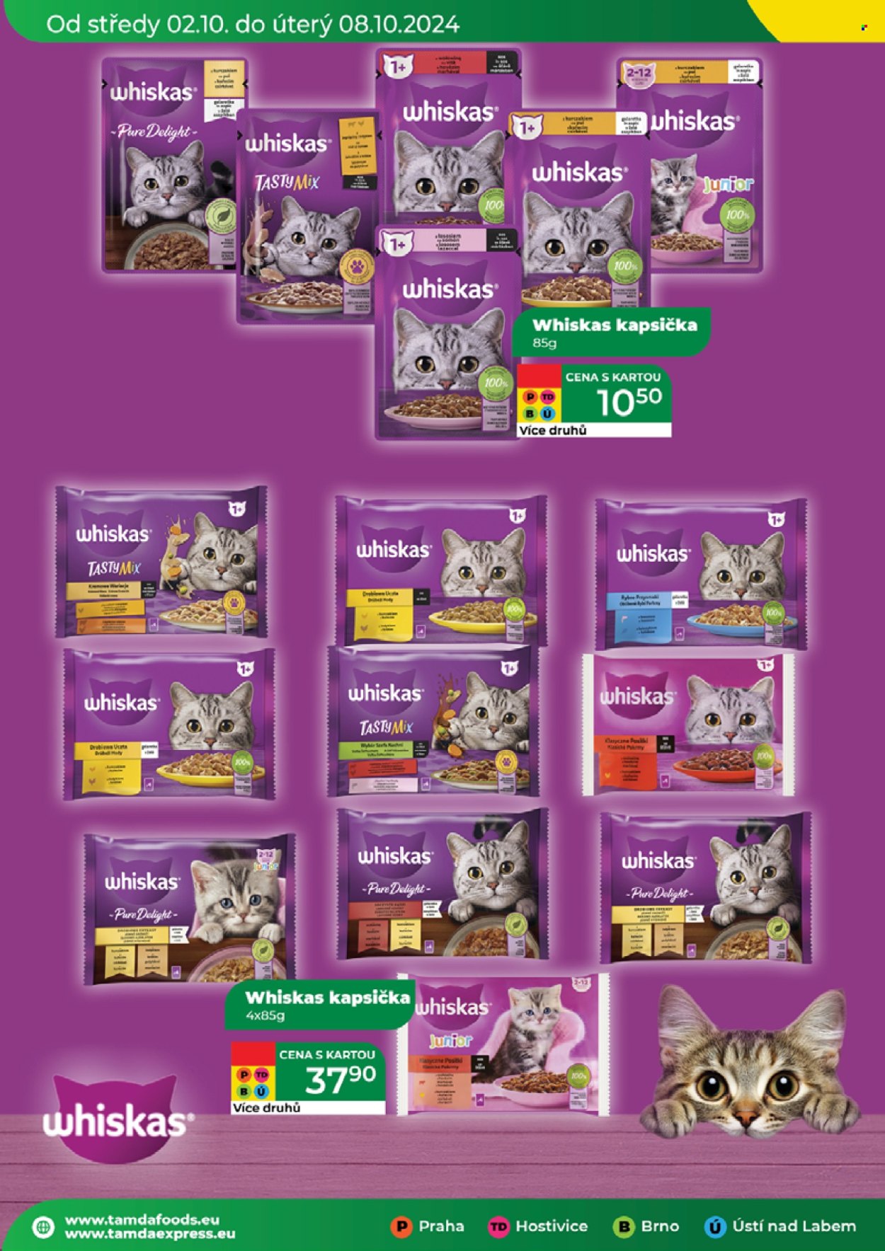 Leták Tamda Foods - 2.10.2024 - 8.10.2024. Strana 24