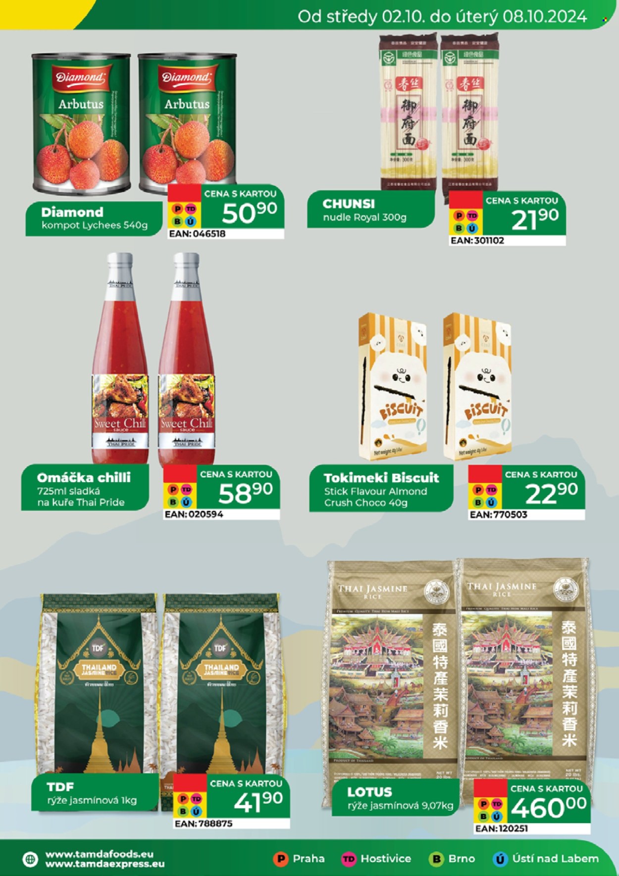 Leták Tamda Foods - 2.10.2024 - 8.10.2024. Strana 25