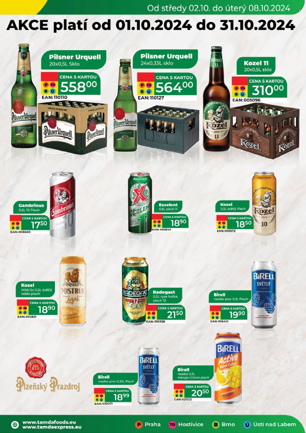 Leták Tamda Foods - 2.10.2024 - 8.10.2024. Strana 27