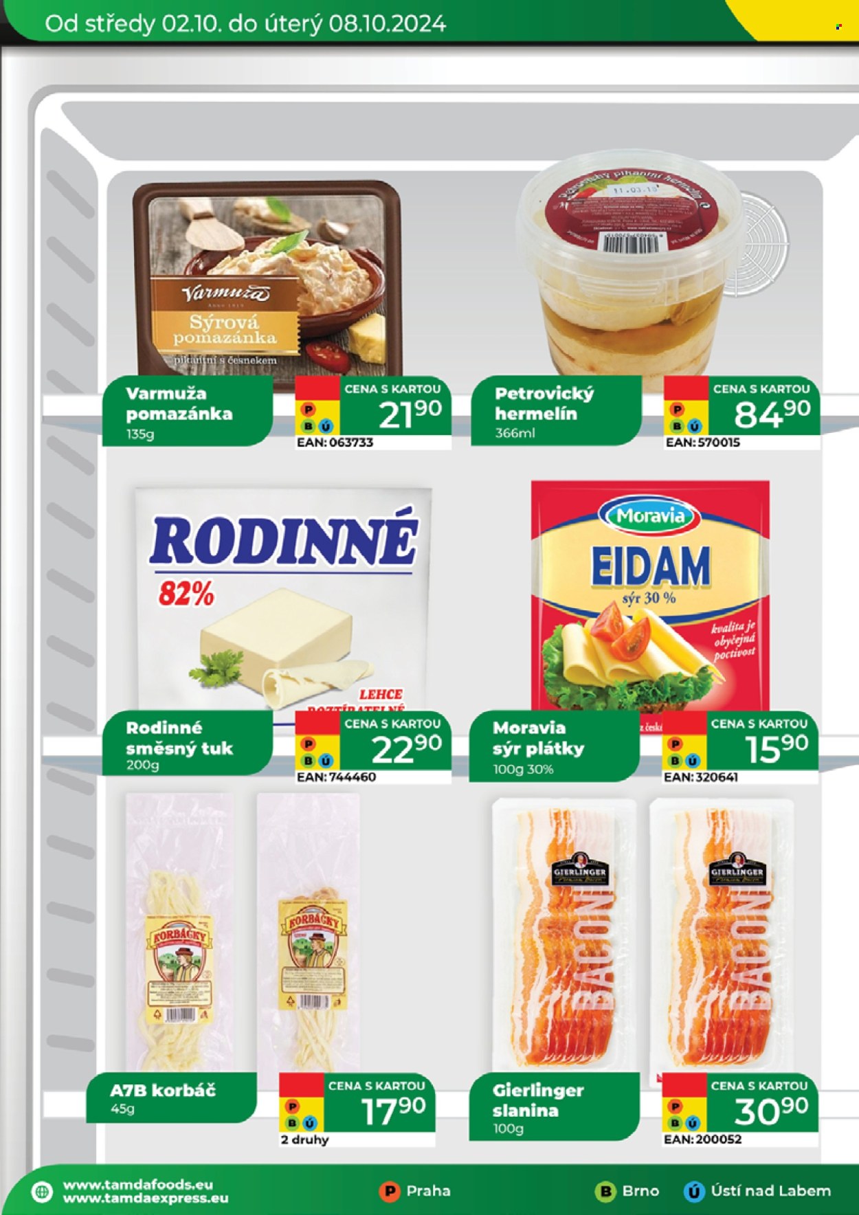 Leták Tamda Foods - 2.10.2024 - 8.10.2024. Strana 42