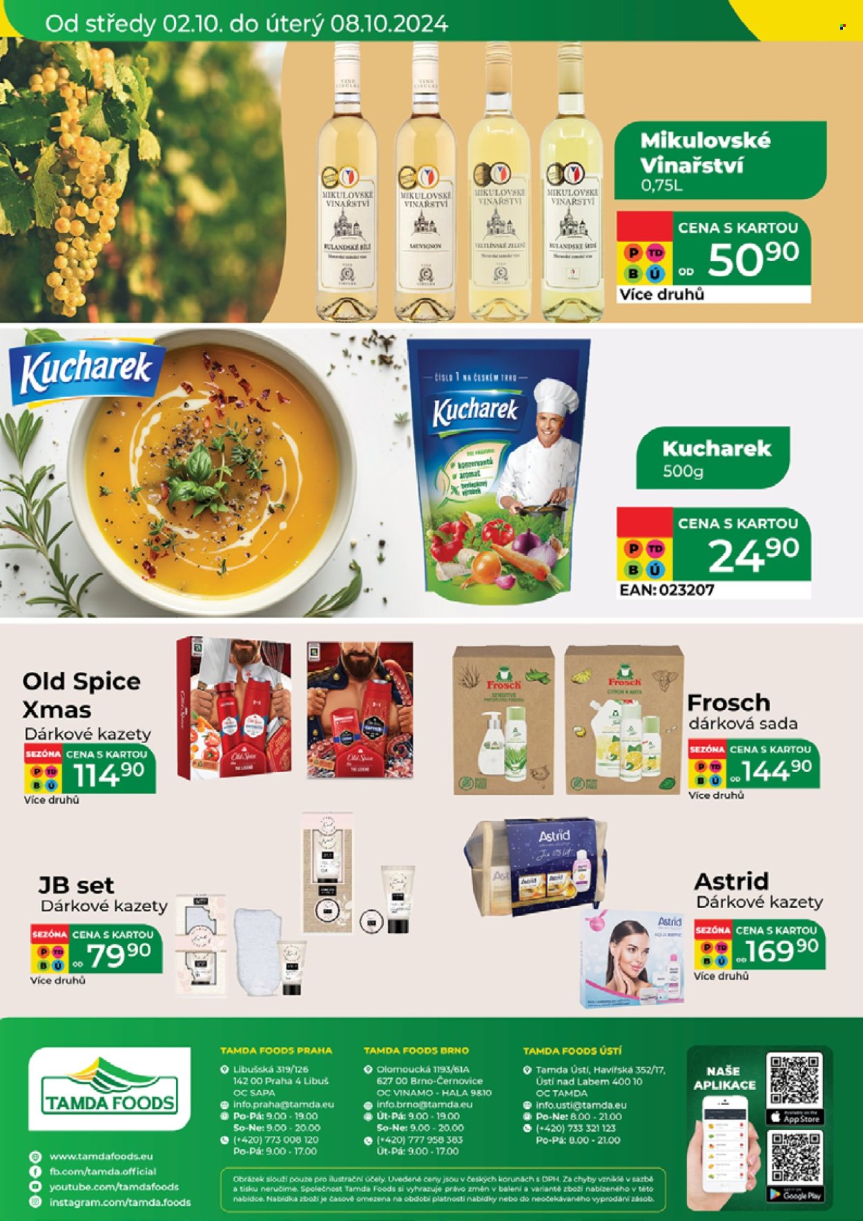 Leták Tamda Foods - 2.10.2024 - 8.10.2024. Strana 44