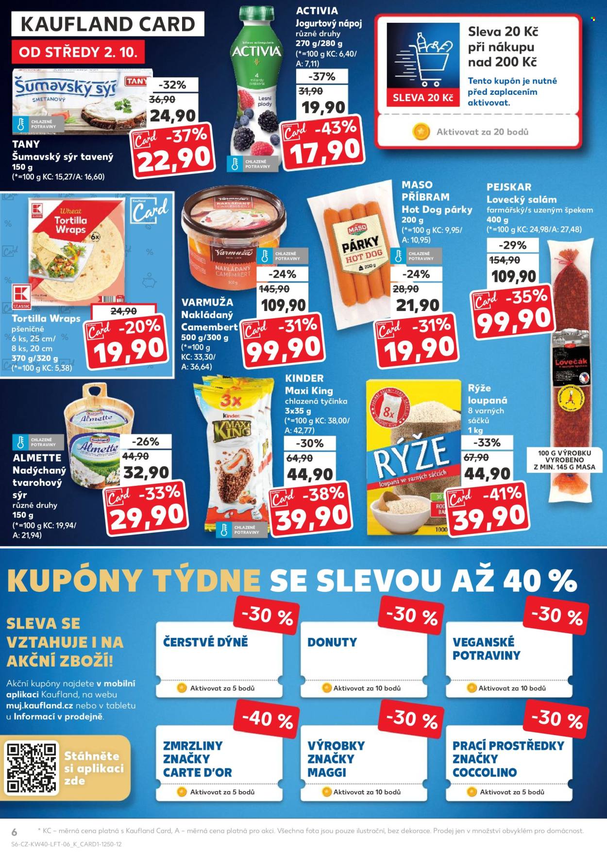 Leták Kaufland - 2.10.2024 - 8.10.2024. Strana 6