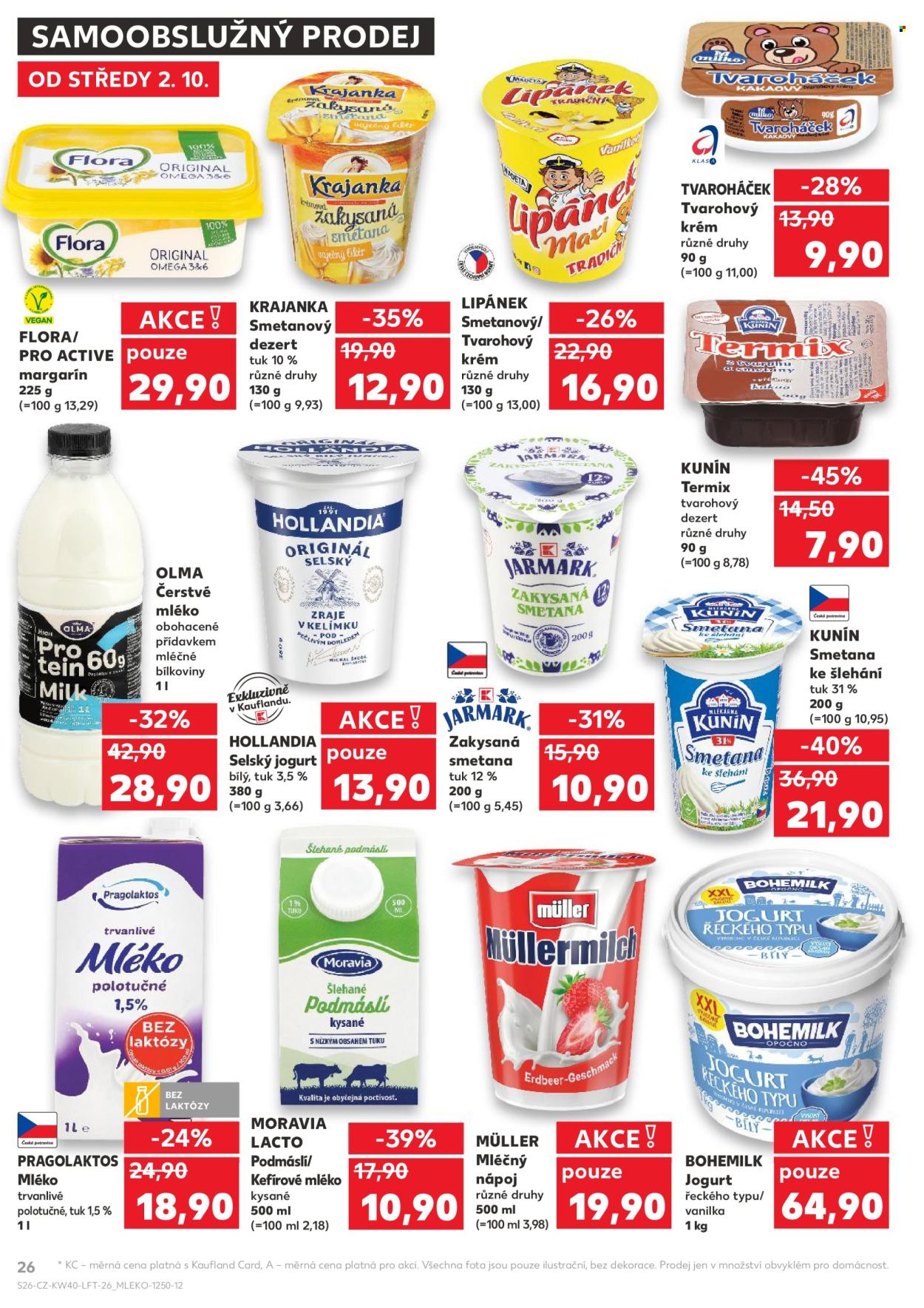 Leták Kaufland - 2.10.2024 - 8.10.2024. Strana 26