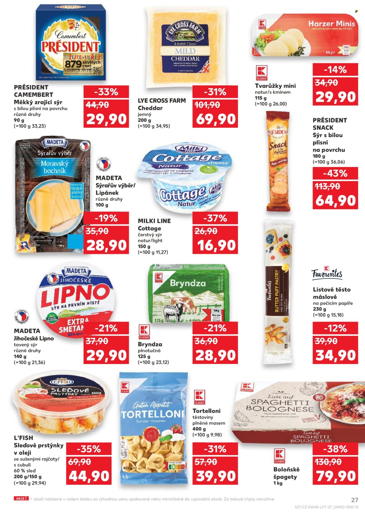 Leták Kaufland - 2.10.2024 - 8.10.2024. Strana 27