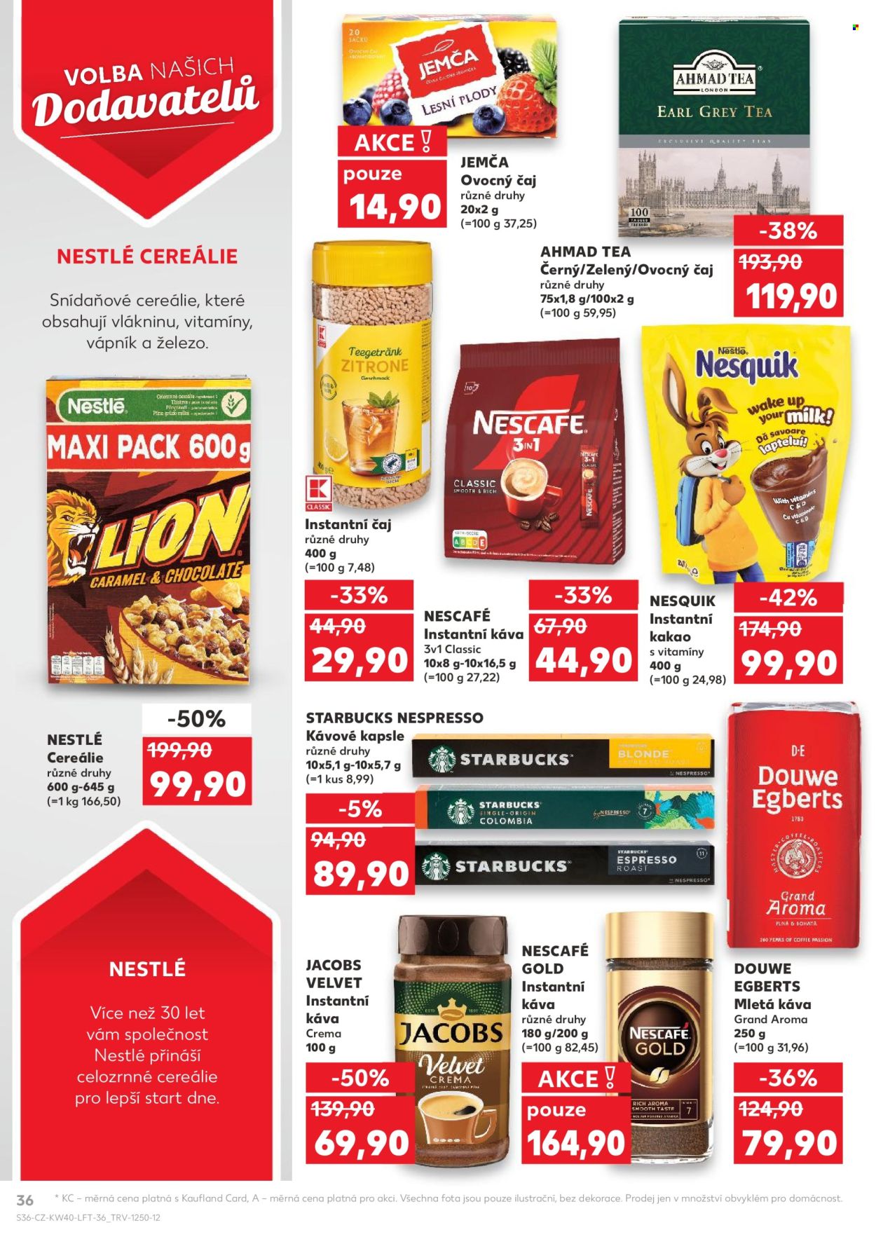 Leták Kaufland - 2.10.2024 - 8.10.2024. Strana 36