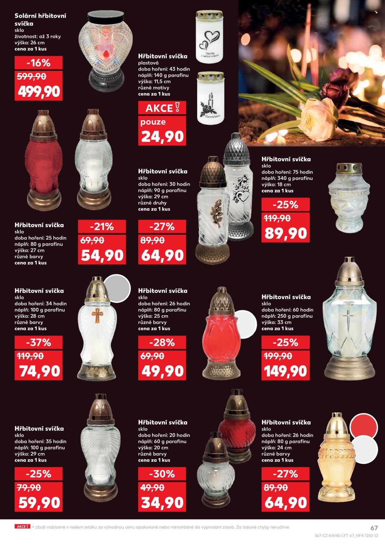 Leták Kaufland - 2.10.2024 - 8.10.2024. Strana 67