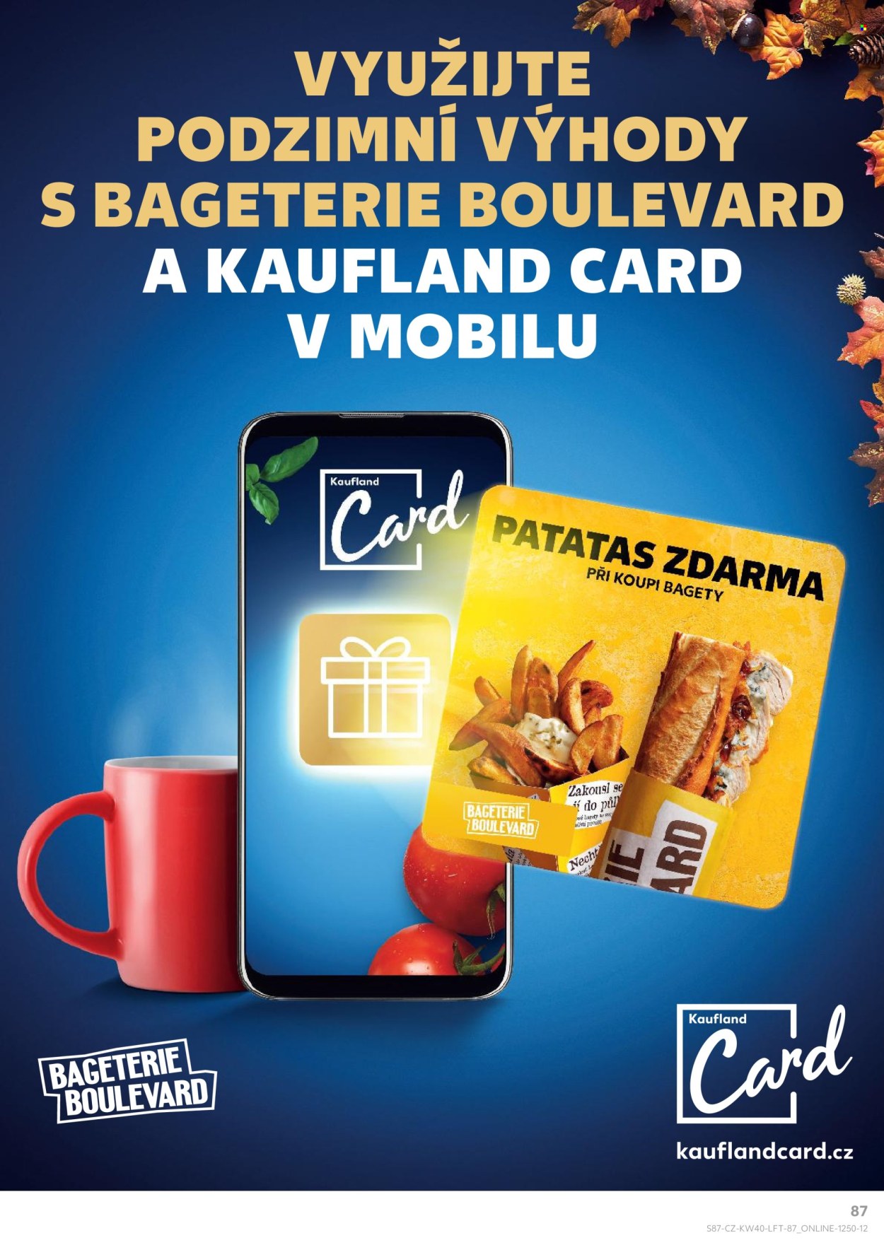 Leták Kaufland - 2.10.2024 - 8.10.2024. Strana 87