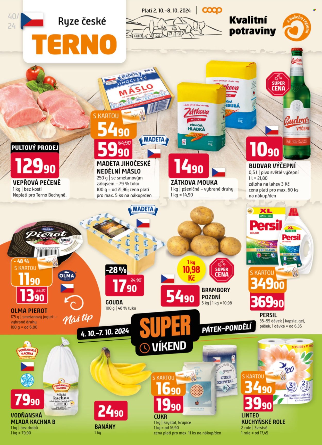 Leták coop TERNO - 2.10.2024 - 8.10.2024. Strana 1