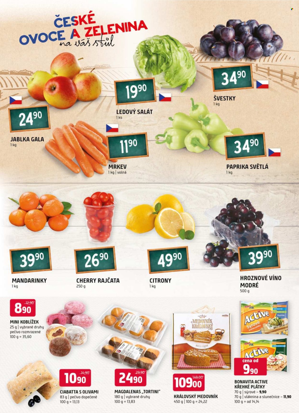 Leták coop TERNO - 2.10.2024 - 8.10.2024. Strana 3