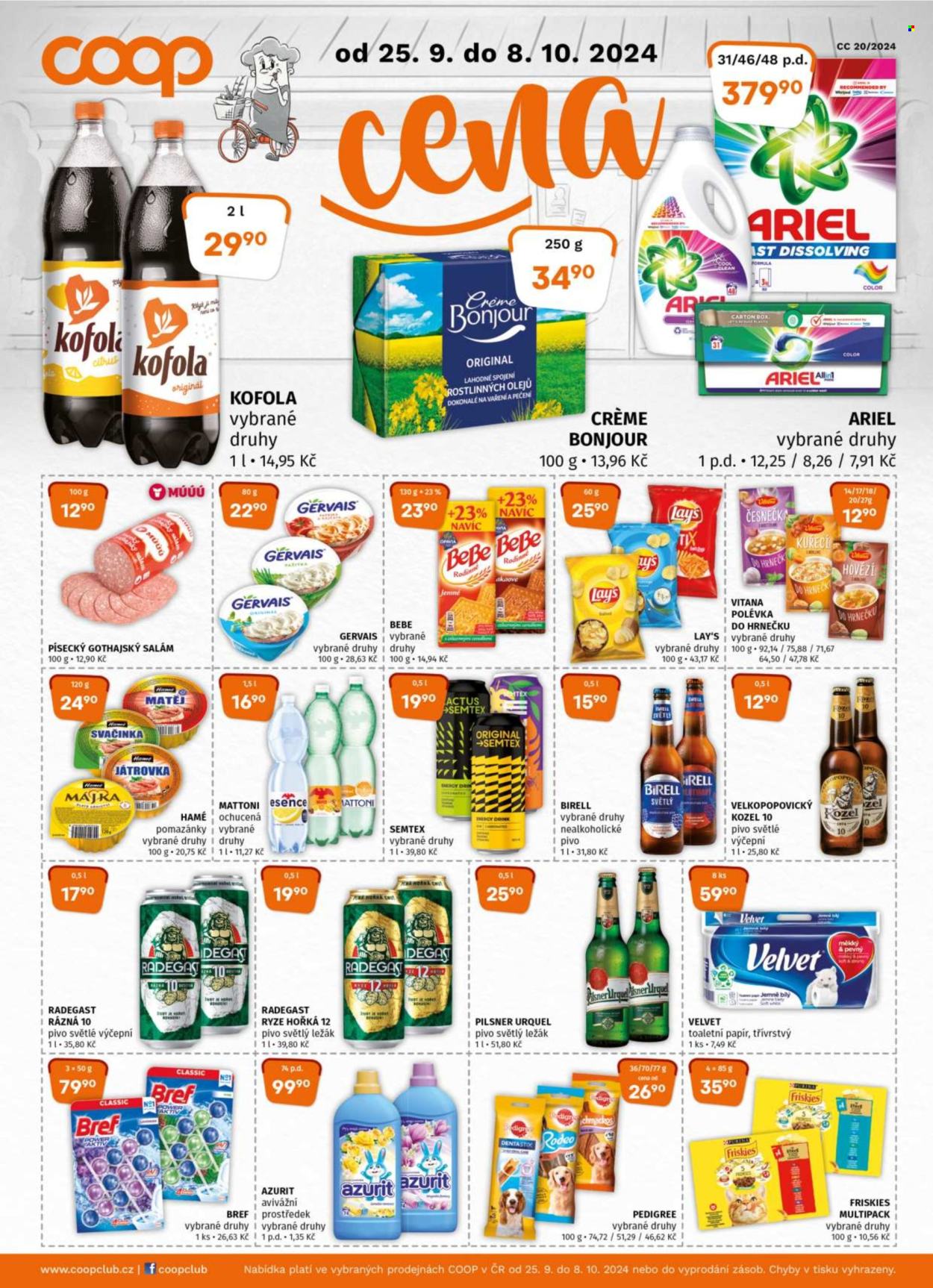 Leták coop TERNO - 2.10.2024 - 8.10.2024. Strana 15