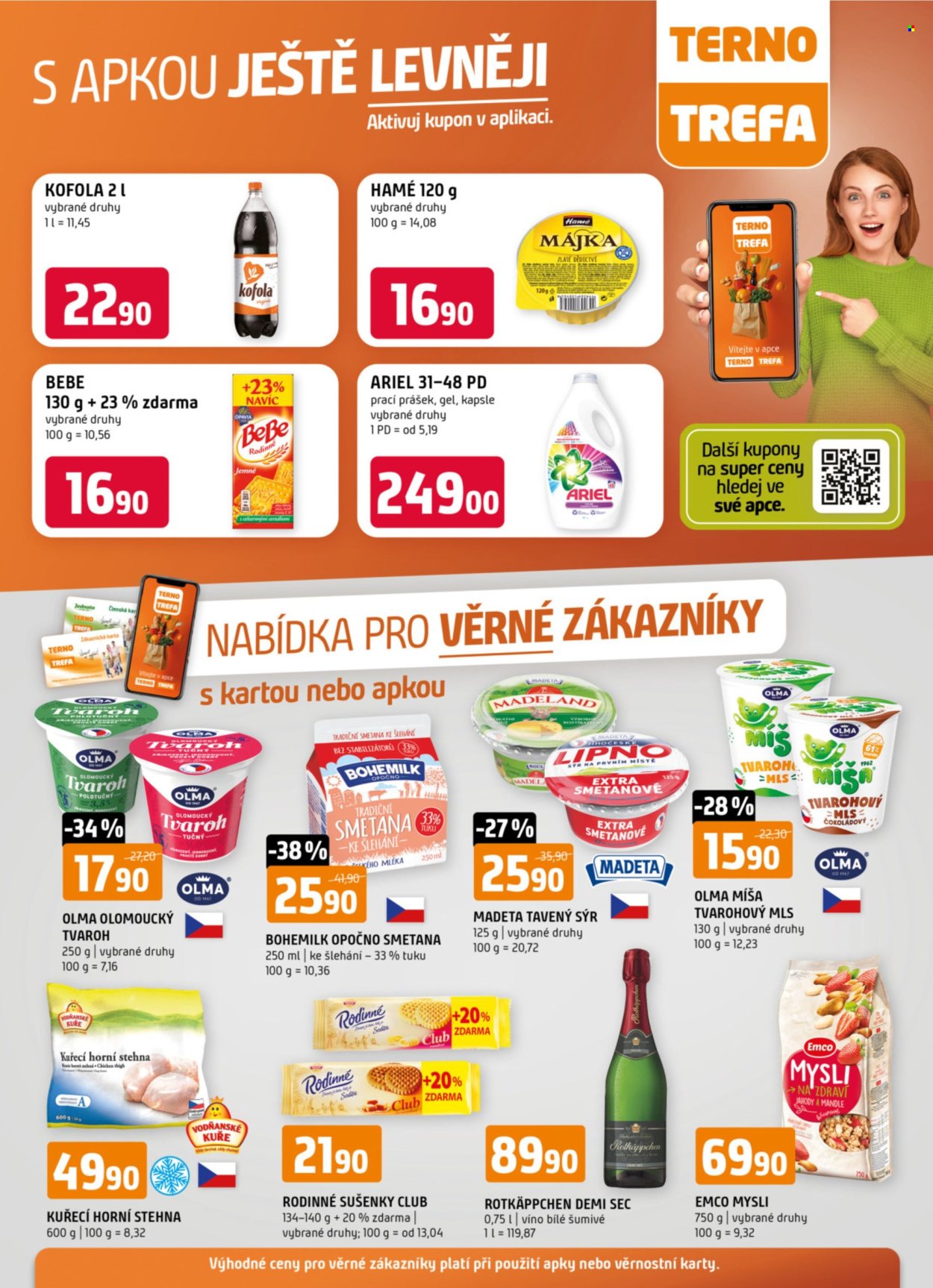 Leták coop TERNO - 2.10.2024 - 8.10.2024. Strana 16