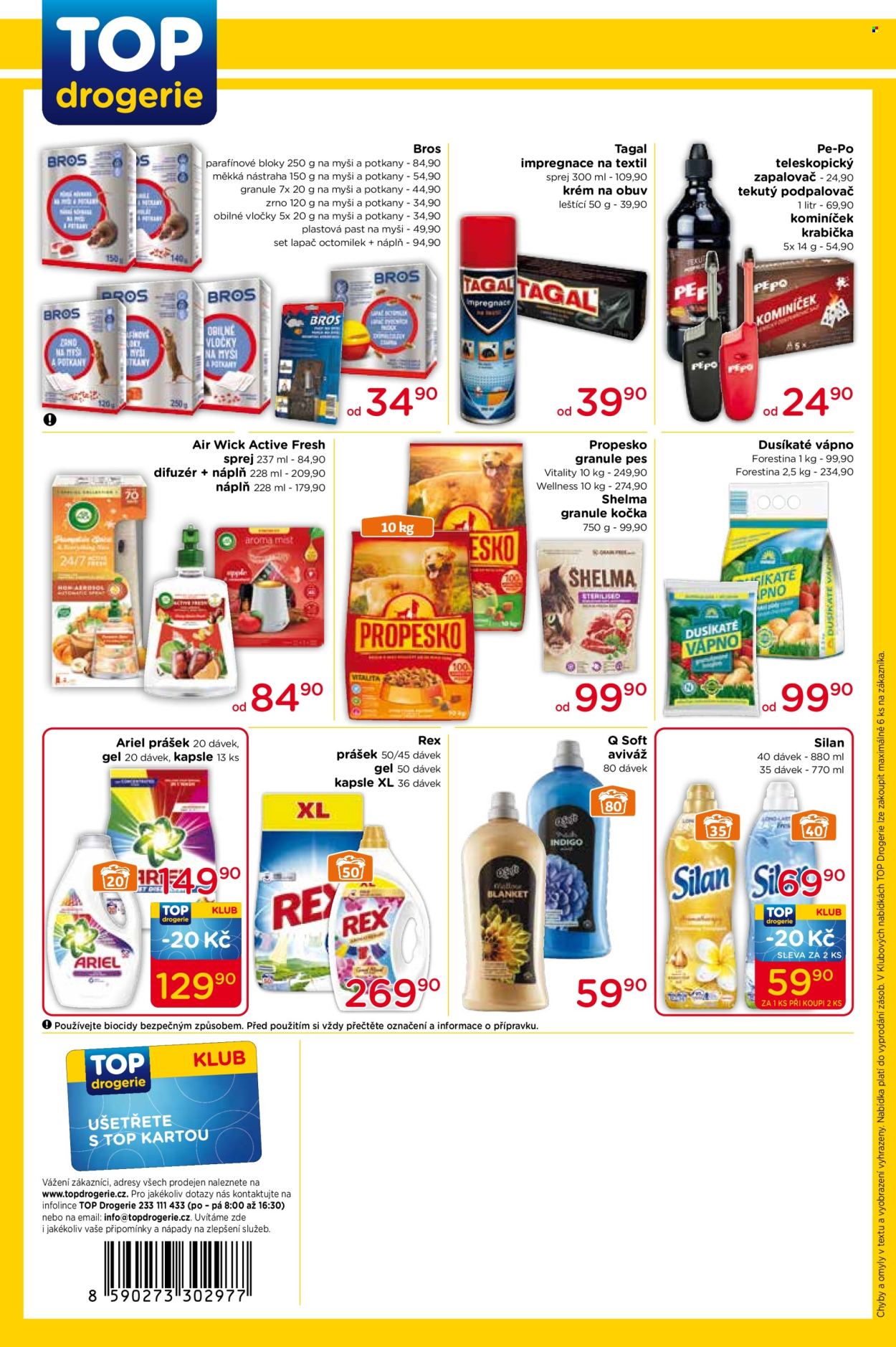 Leták TOP drogerie - 3.10.2024 - 12.10.2024. Strana 4