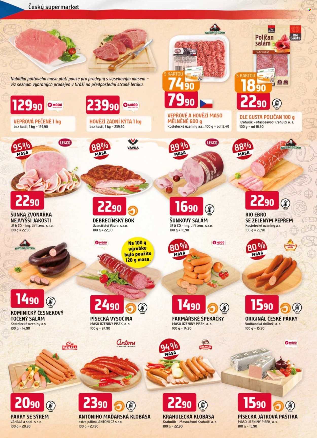 Leták TREFA coop - 2.10.2024 - 8.10.2024. Strana 2