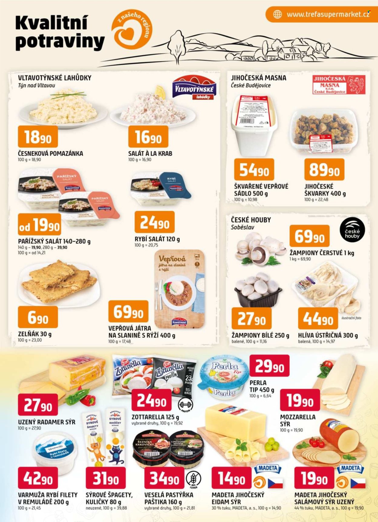 Leták TREFA coop - 2.10.2024 - 8.10.2024. Strana 5