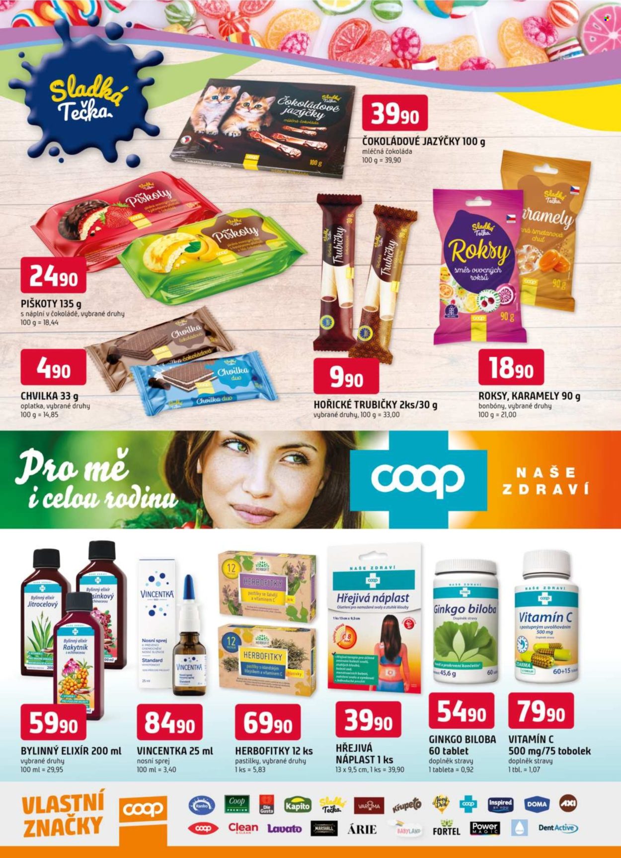 Leták TREFA coop - 2.10.2024 - 8.10.2024. Strana 8