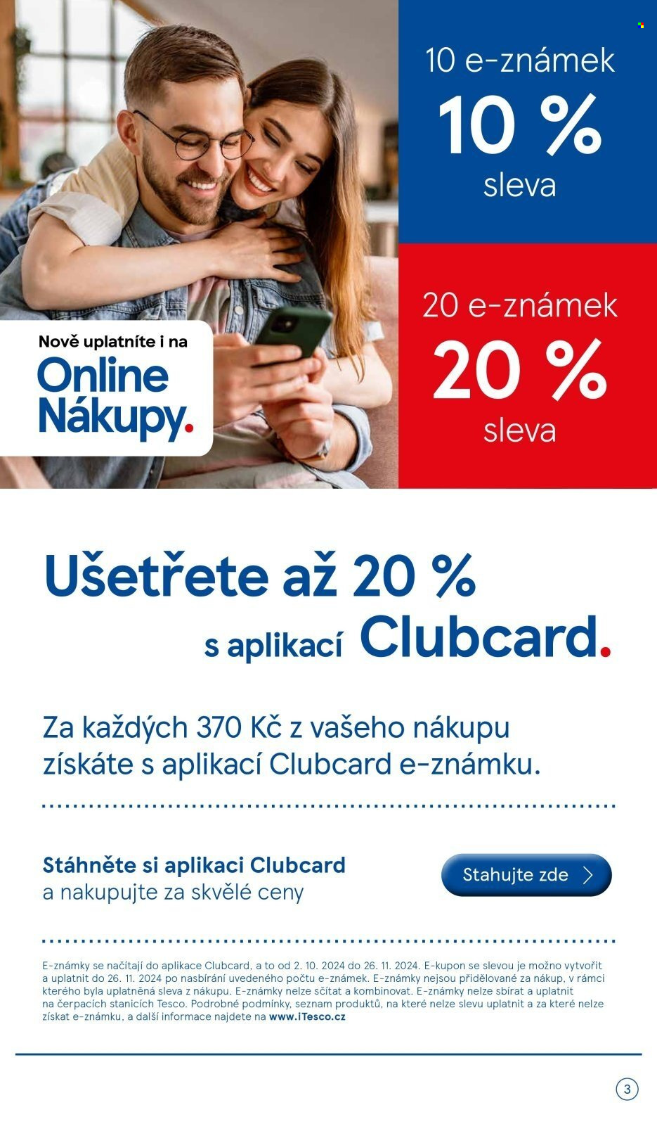 Leták TESCO - 2.10.2024 - 8.10.2024. Strana 3