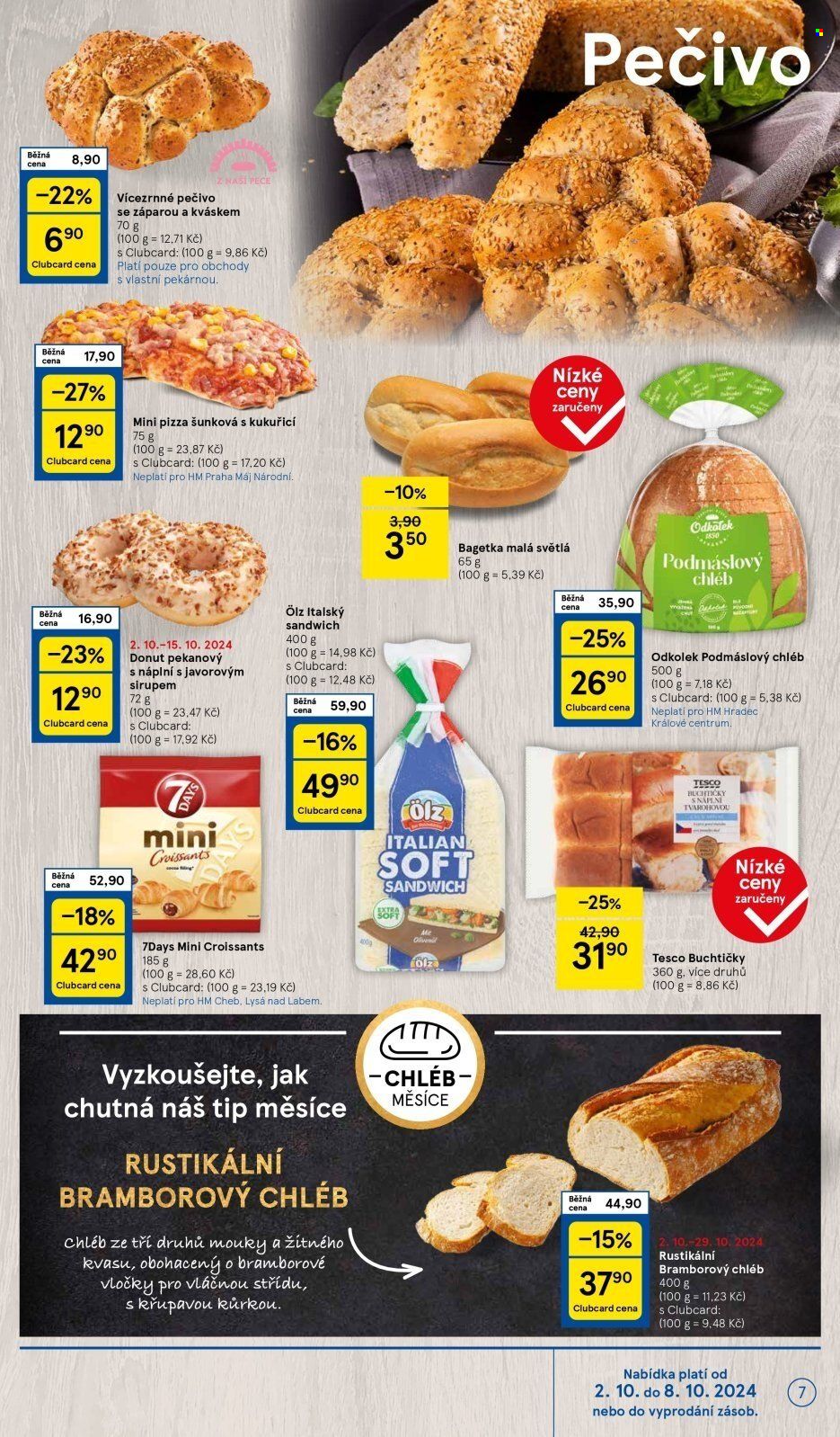 Leták TESCO - 2.10.2024 - 8.10.2024. Strana 7