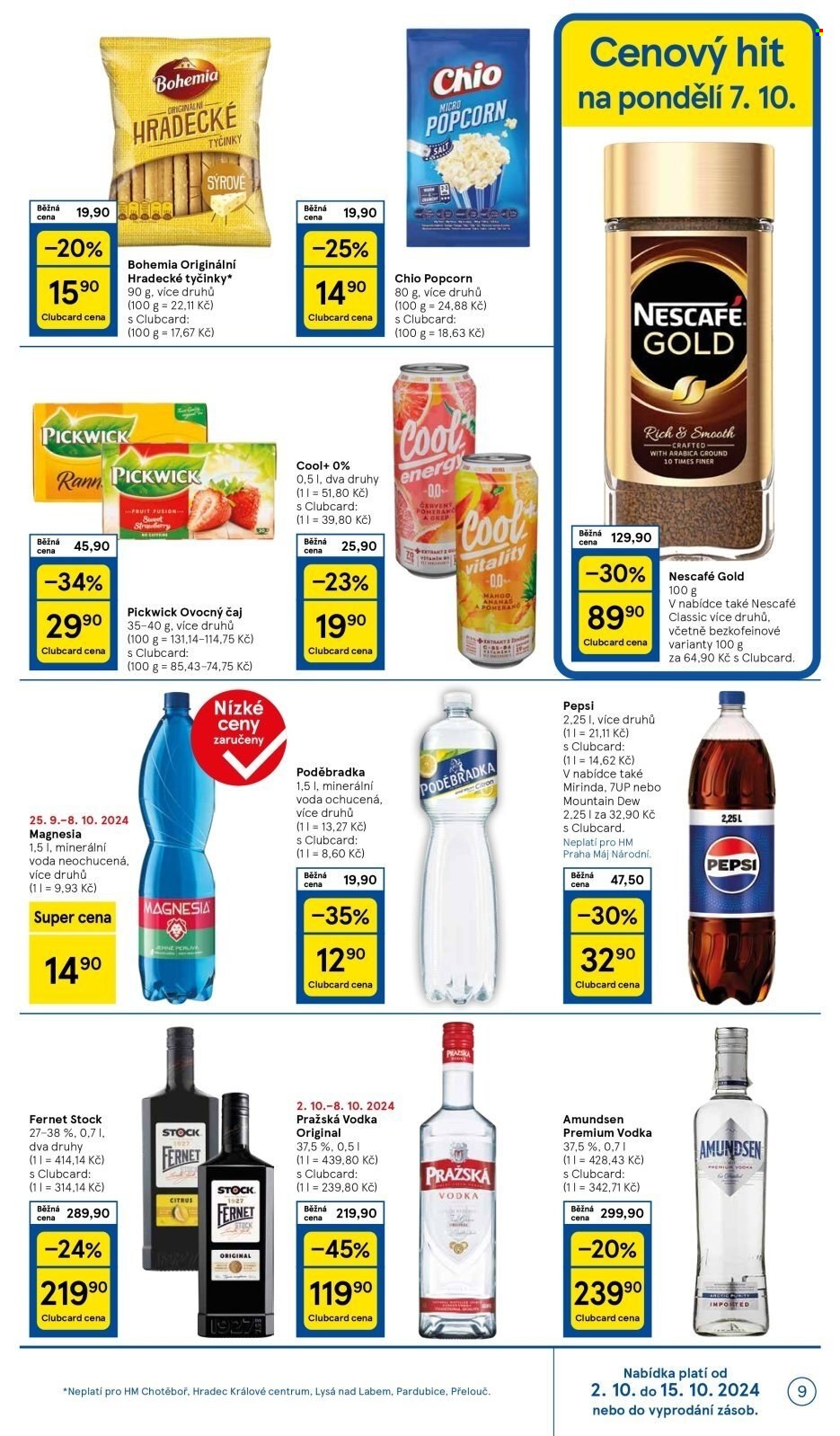 Leták TESCO - 2.10.2024 - 8.10.2024. Strana 9