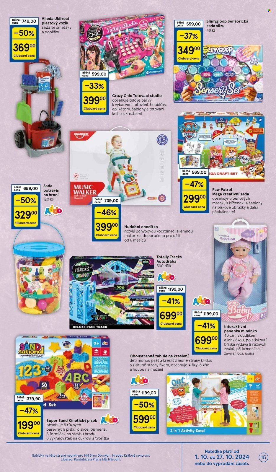 Leták TESCO - 2.10.2024 - 8.10.2024. Strana 15