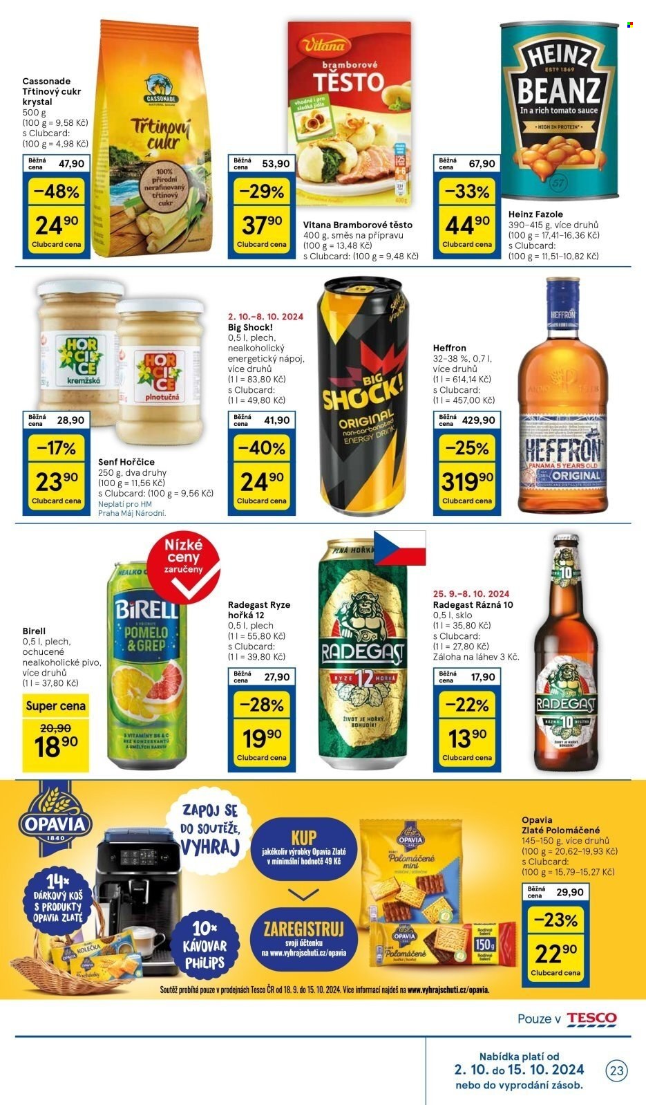 Leták TESCO - 2.10.2024 - 8.10.2024. Strana 23