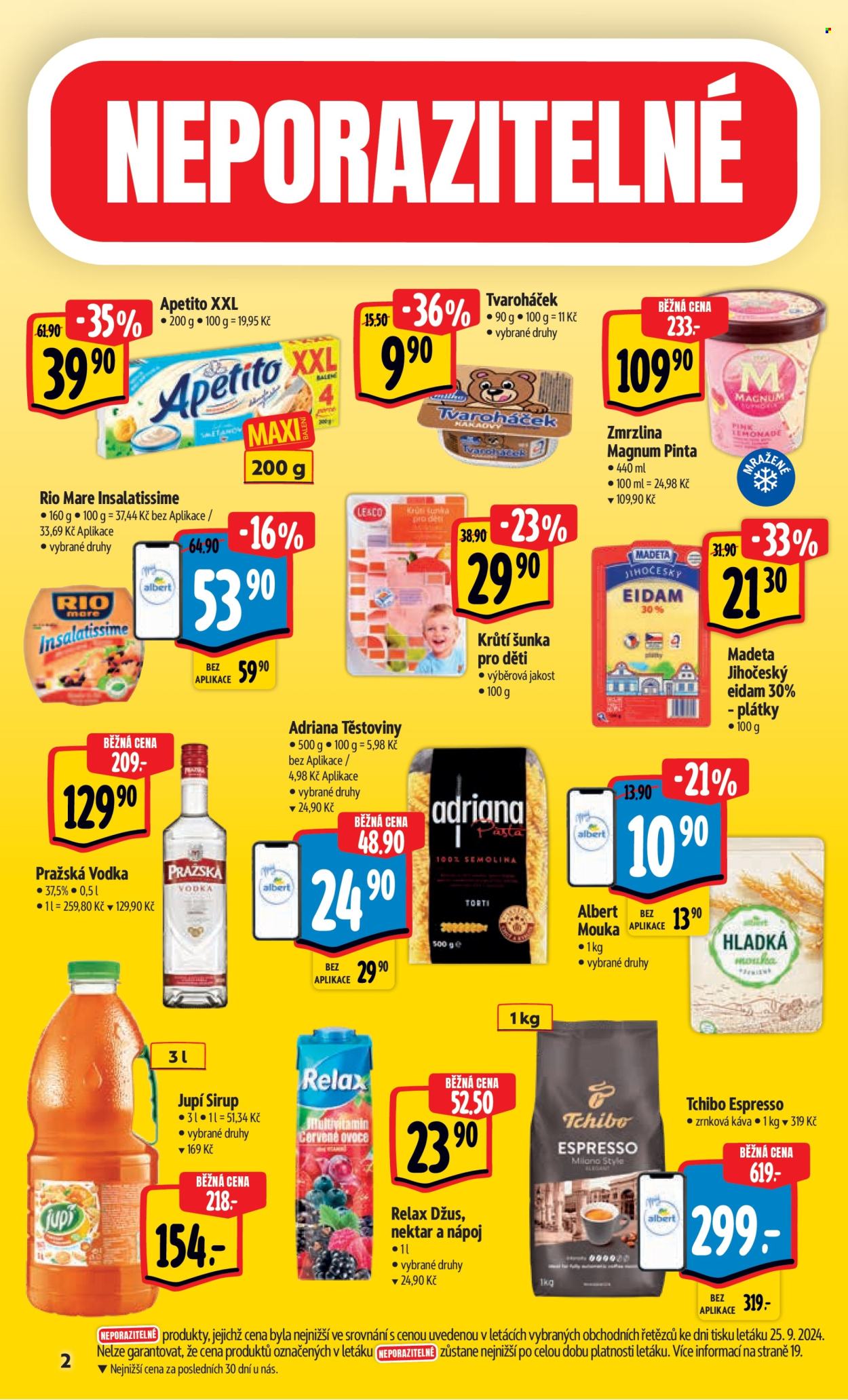 Leták Albert Hypermarket - 2.10.2024 - 8.10.2024. Strana 6