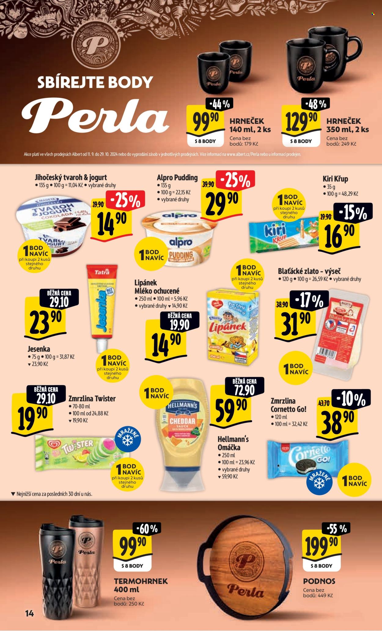 Leták Albert Hypermarket - 2.10.2024 - 8.10.2024. Strana 21