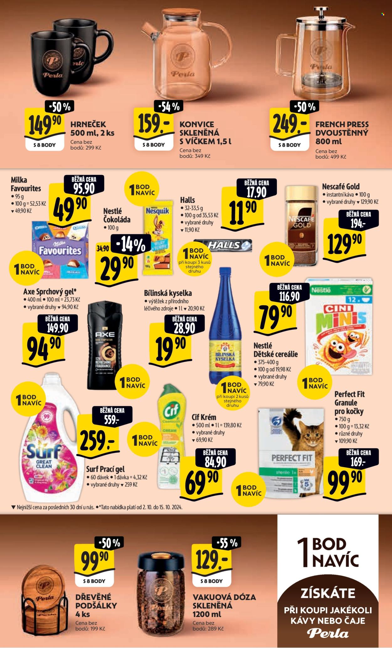 Leták Albert Hypermarket - 2.10.2024 - 8.10.2024. Strana 22