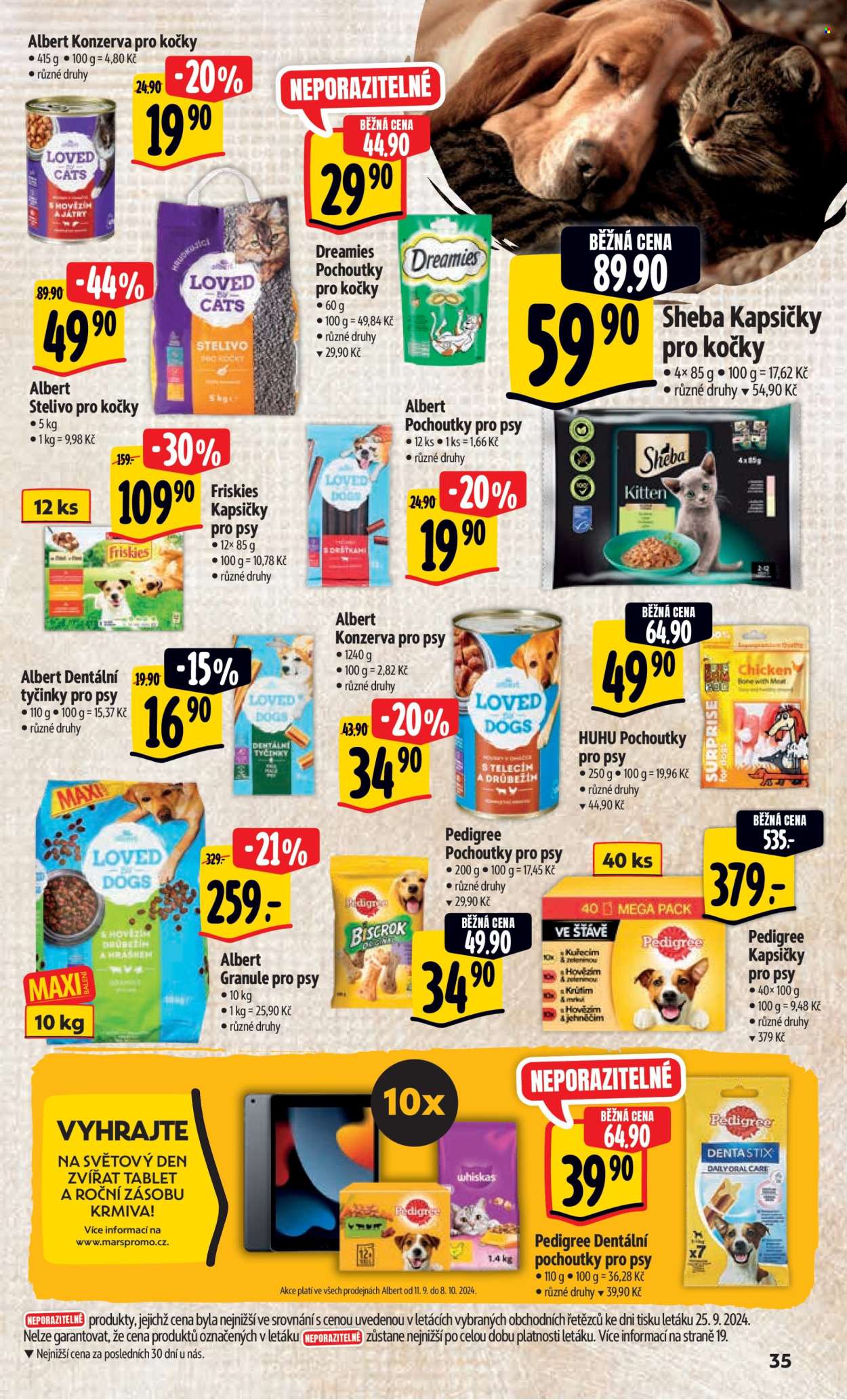 Leták Albert Hypermarket - 2.10.2024 - 8.10.2024. Strana 44