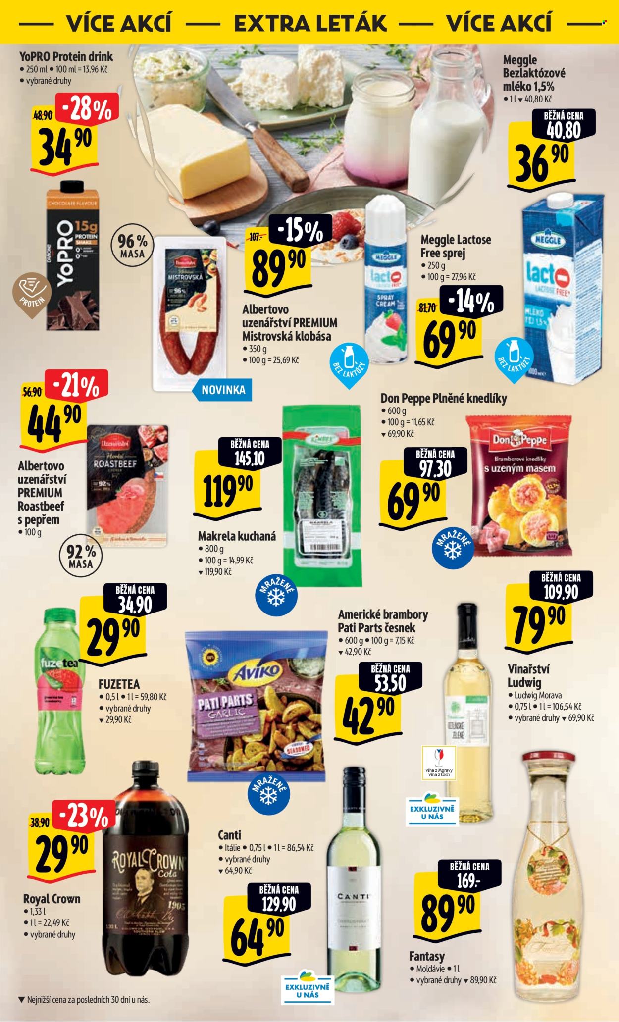 Leták Albert Hypermarket - 2.10.2024 - 8.10.2024. Strana 45