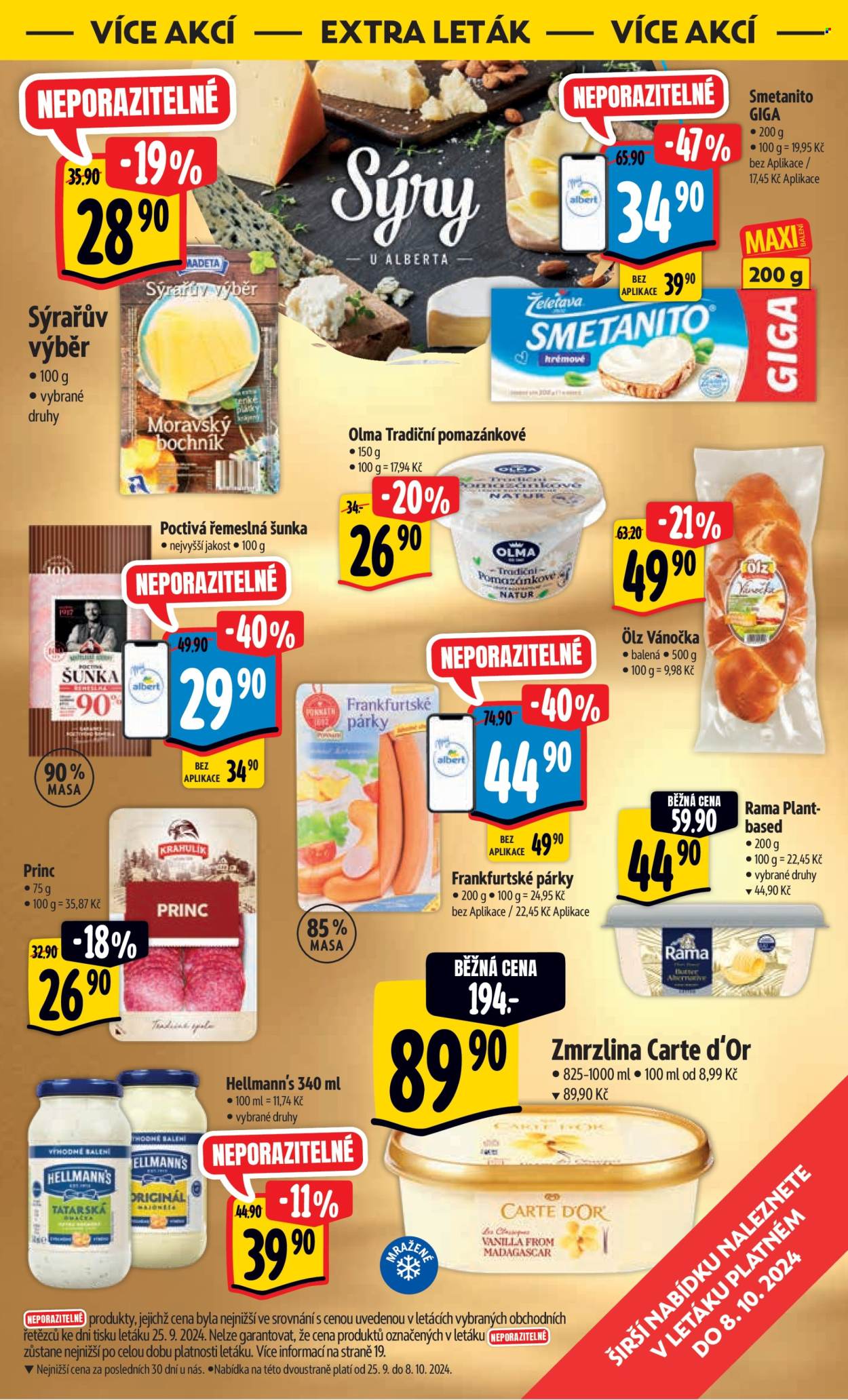 Leták Albert Hypermarket - 2.10.2024 - 8.10.2024. Strana 49